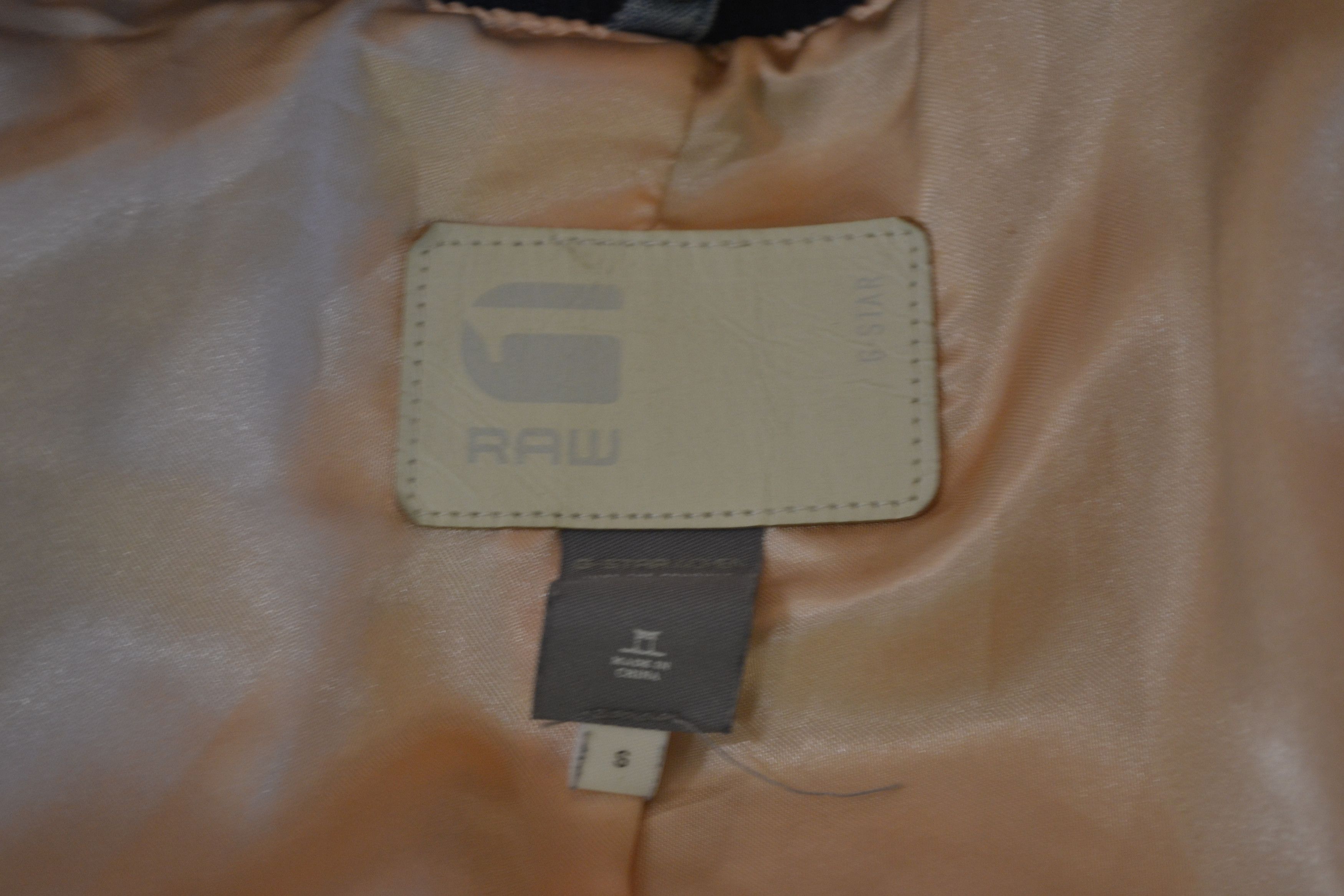 G-Star G-Star Raw Varsity Bomber Jacket – Satin Baseball Style Size US S / EU 44-46 / 1 - 8 Thumbnail