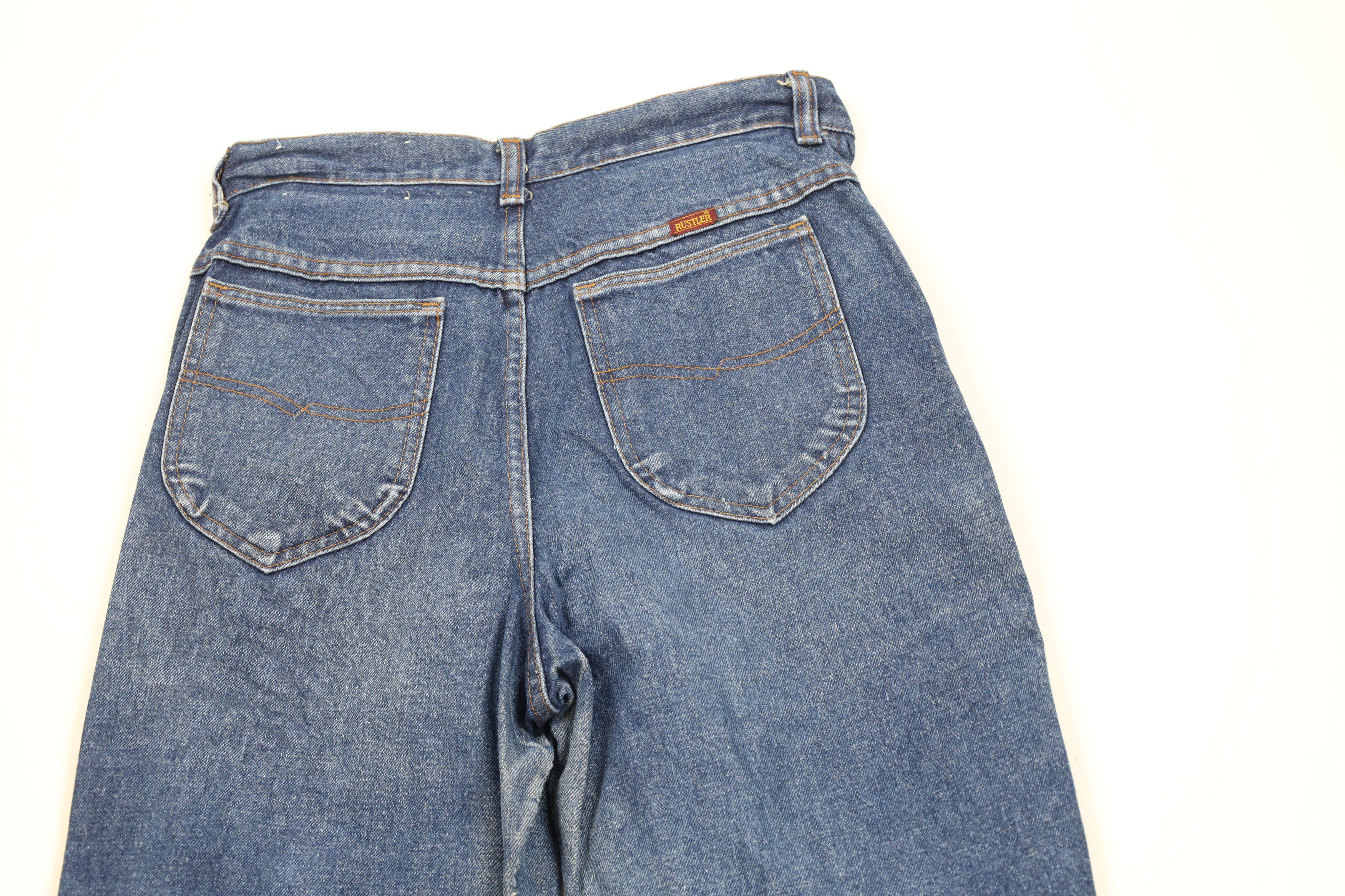 Vintage Vintage 80s 90s Streetwear Straight Leg Denim Jeans Blue USA Size 34" / US 12 / IT 48 - 11 Thumbnail