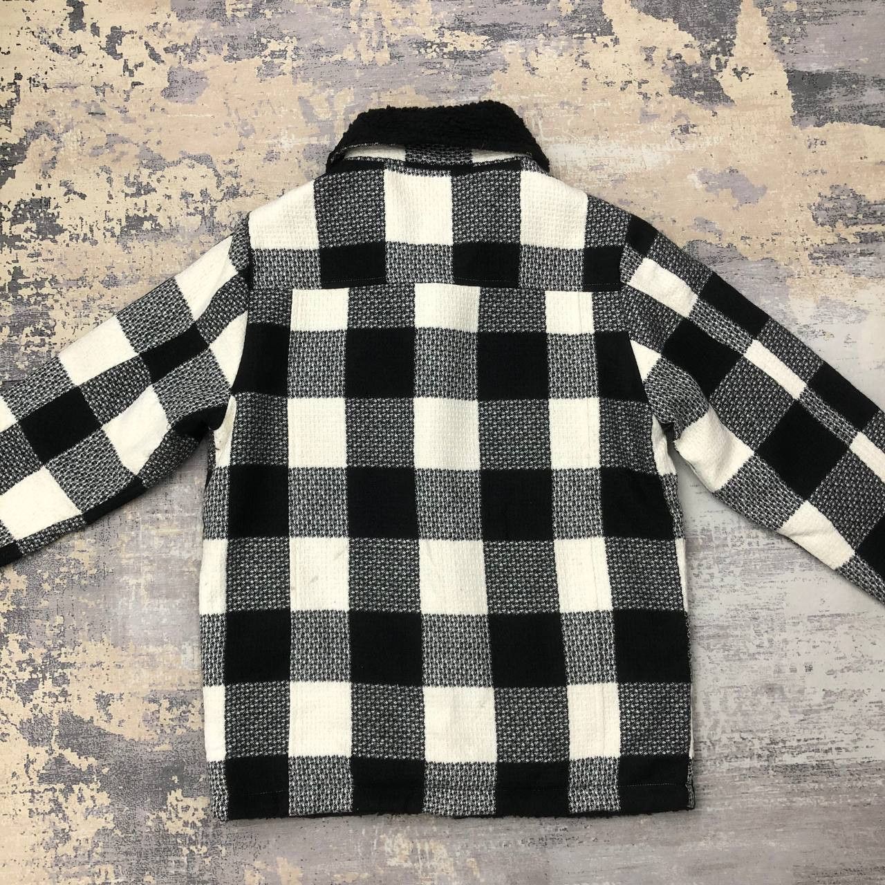 Japanese Brand Y468 FLEECE TARTAN CAVARIA JAPAN JACKET Size US M / EU 48-50 / 2 - 2 Thumbnail