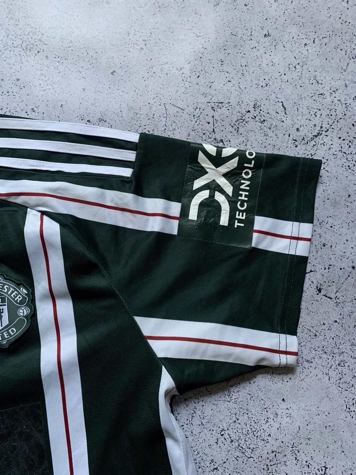 Adidas Vintage Adidas Manchester United Martinez Soccer Jersey USA Size US XXL / EU 58 / 5 - 8 Thumbnail