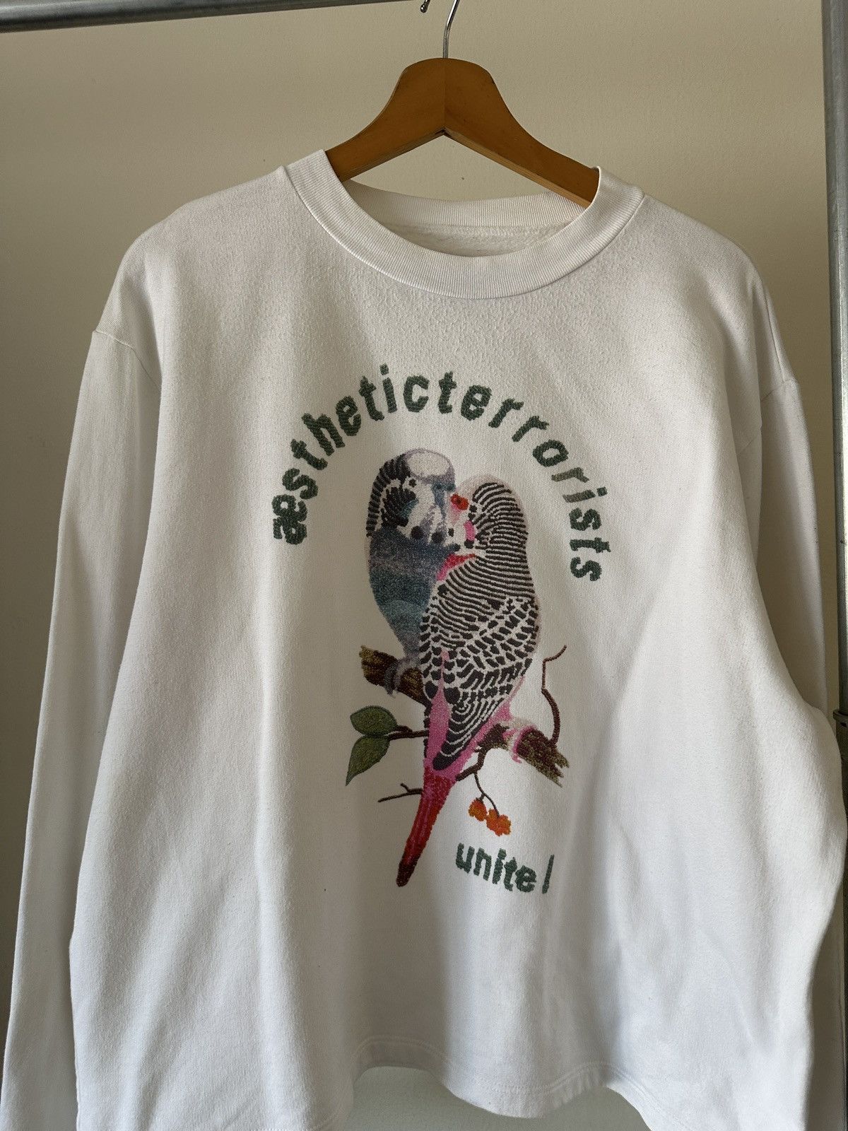 Walter Van Beirendonck 2000s walter Aesthetic Terrorists Unite sweatshirt Size US XL / EU 56 / 4 - 2 Thumbnail