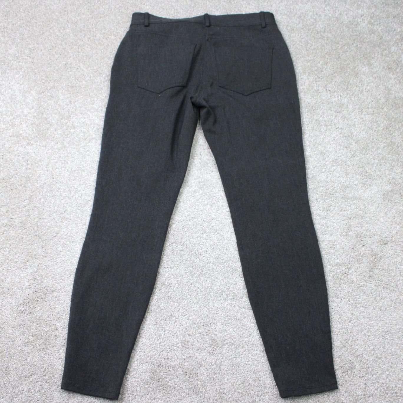 Express Express Editor Dress Pants Womens 6R Dark Gray Stretch Slacks Pants Accessories? Size 28" / US 6 / IT 42 - 5 Thumbnail