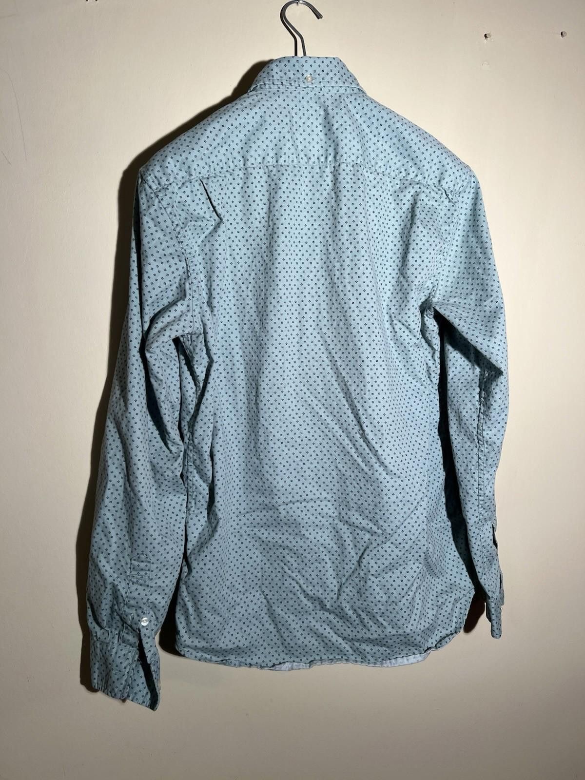 Supreme Pre-Owned SUPREME L/S COTTON SHIRT GREEN M Size US L / EU 52-54 / 3 - 5 Thumbnail