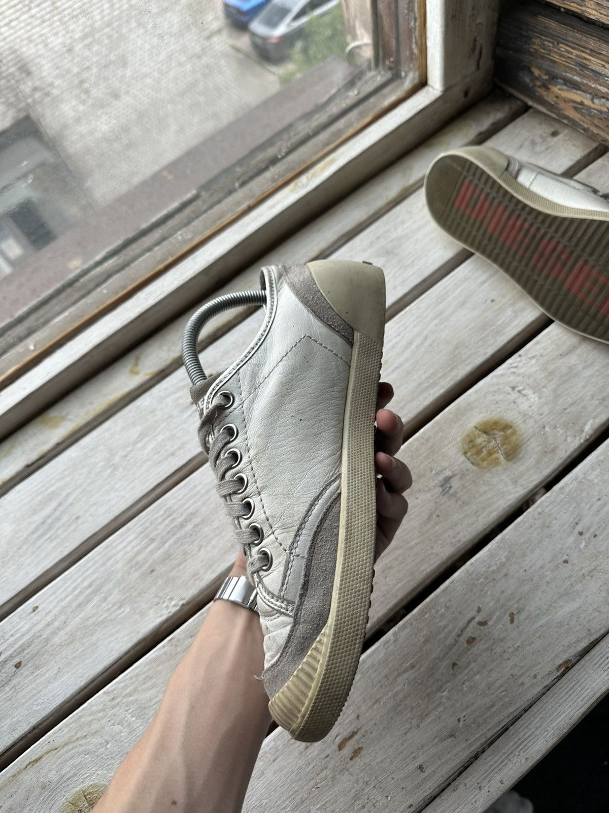 Diesel 🚨DIESEL AVANT GARDE SHOES LOW SNEAKERS IFSIXWASNINE STYLE Size US 9 / EU 42 - 4 Thumbnail
