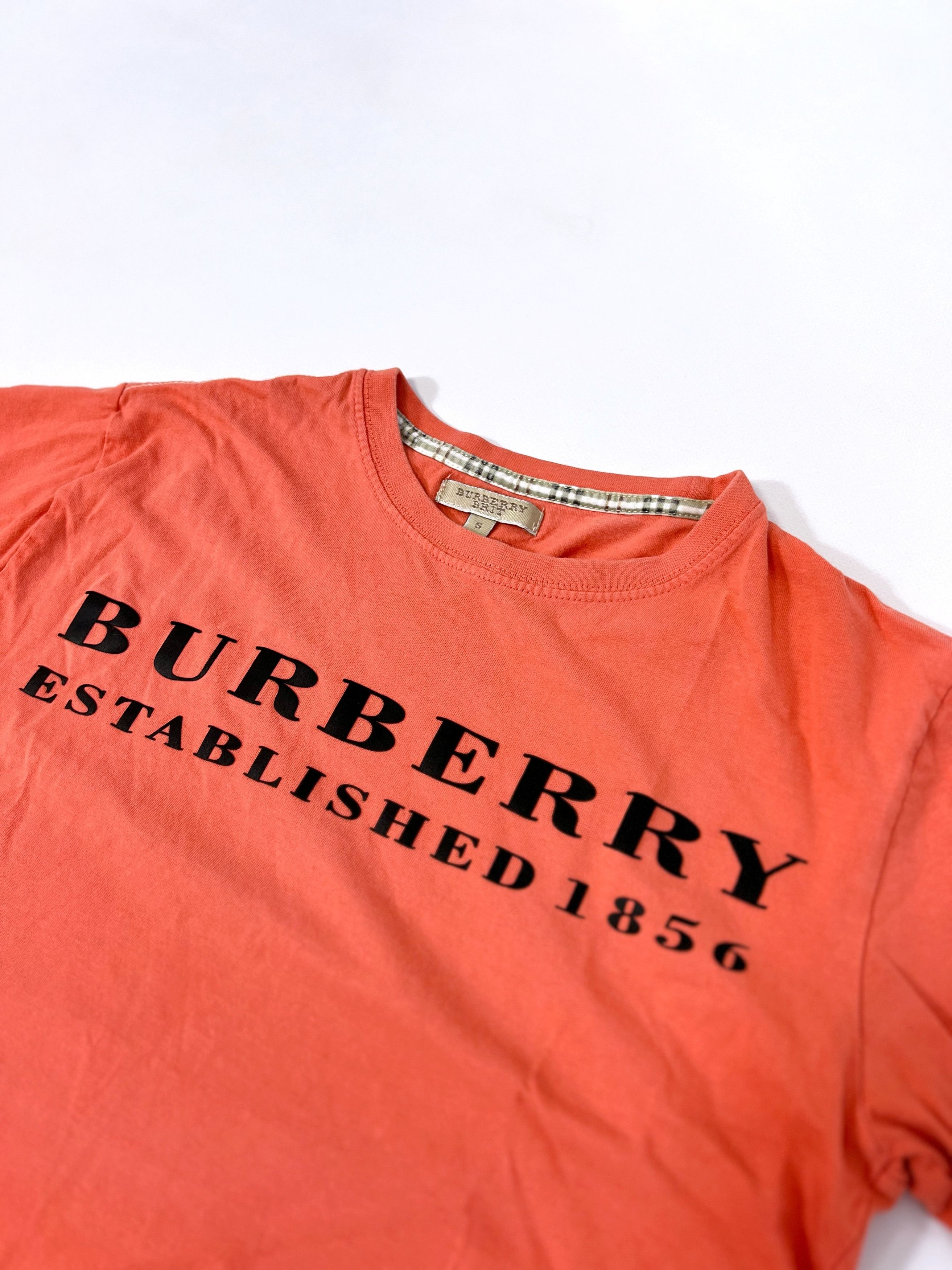 Burberry Burberry Logo t-shirt pink Size S / US 4 / IT 40 - 2 Thumbnail