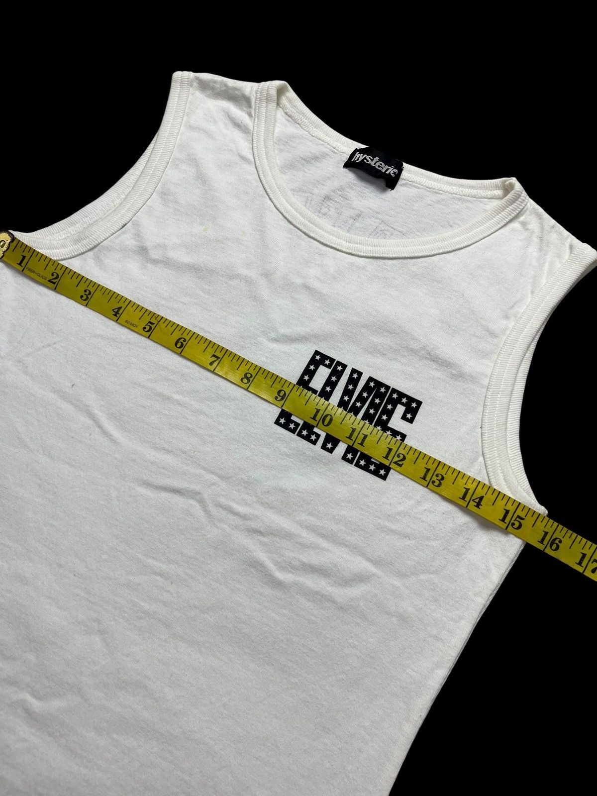 Hysteric Glamour Rare Hysteric Glamour The King of Rock Sleeveless Size US S / EU 44-46 / 1 - 4 Thumbnail