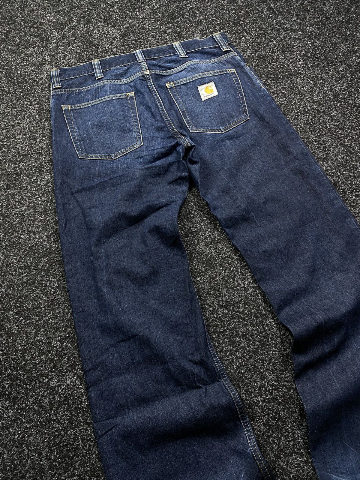 Carhartt × If Six Was Nine × Vintage Vintage 90s Y2K Carhartt Jeans baggy denim pants Size US 33 - 12 Thumbnail