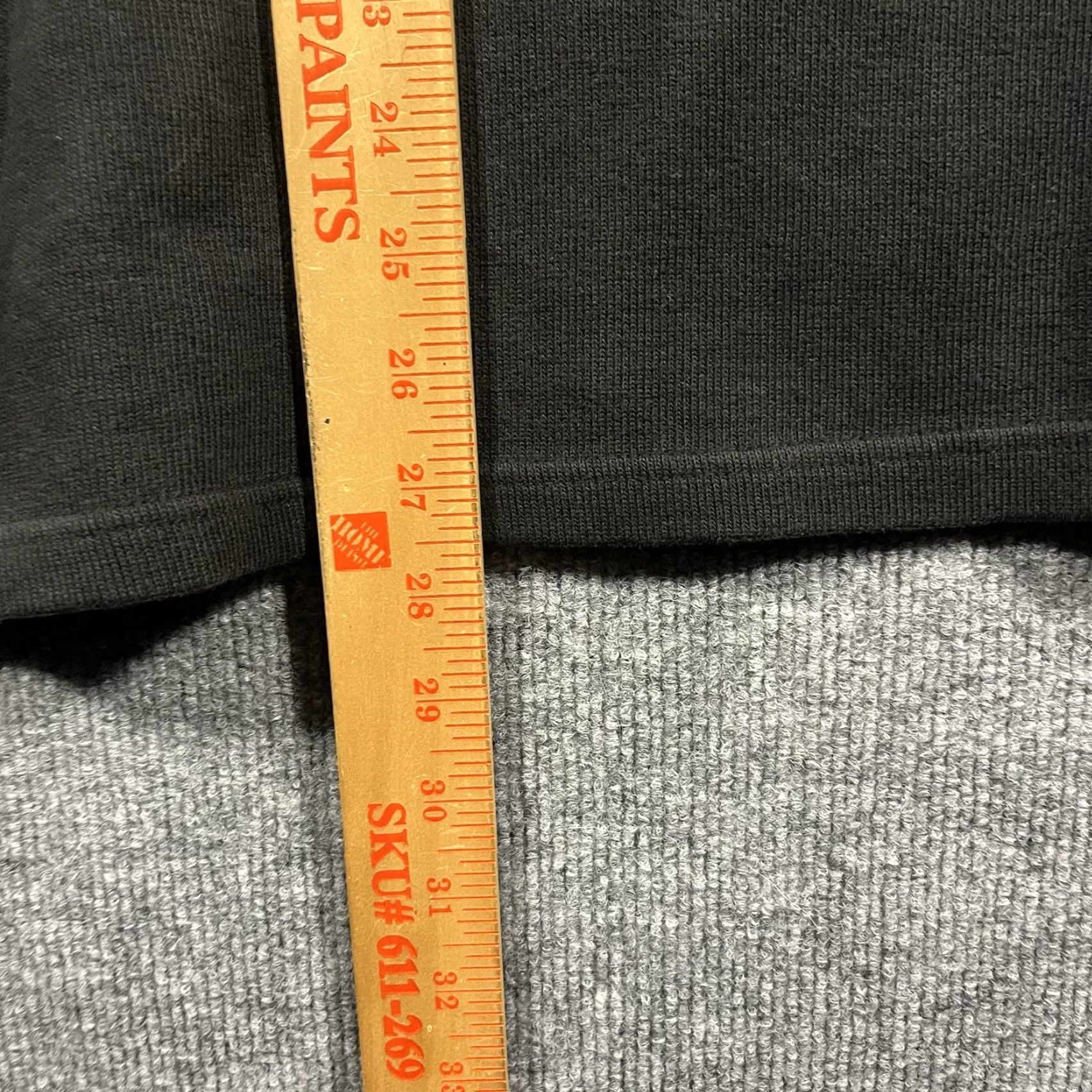 Polo Ralph Lauren Polo Ralph Lauren Estate Rib Sweater Mens XL Black 1/4 Zip Mock Neck Pullover Knit Cotton Quarter Zip Vtg Size US XL / EU 56 / 4 - 5 Thumbnail