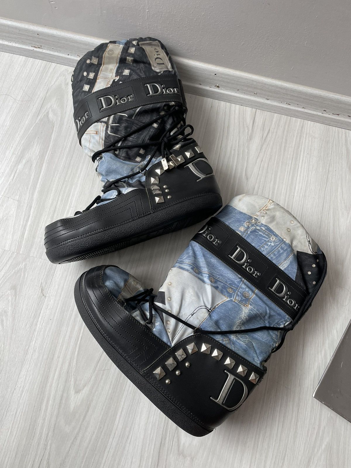 Dior y2k Dior Moonboots Size US 9.5 / IT 39.5 - 10 Thumbnail