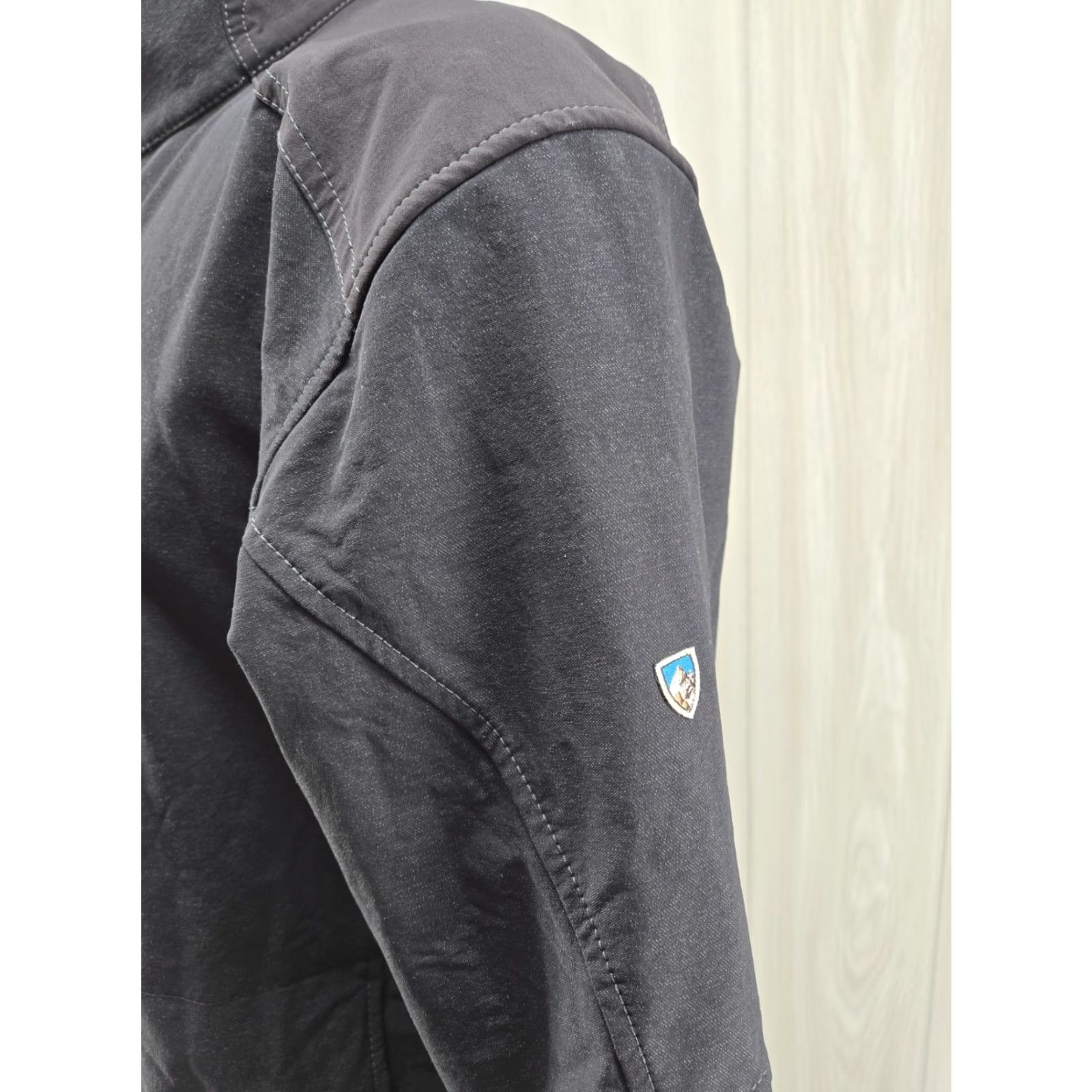 Carbon Kuhl Jacket Men's 2XL Carbon Black Gray Full Zip Softshell Long Sleeve Regular Fit Jacket Size US XXL / EU 58 / 5 - 5 Thumbnail