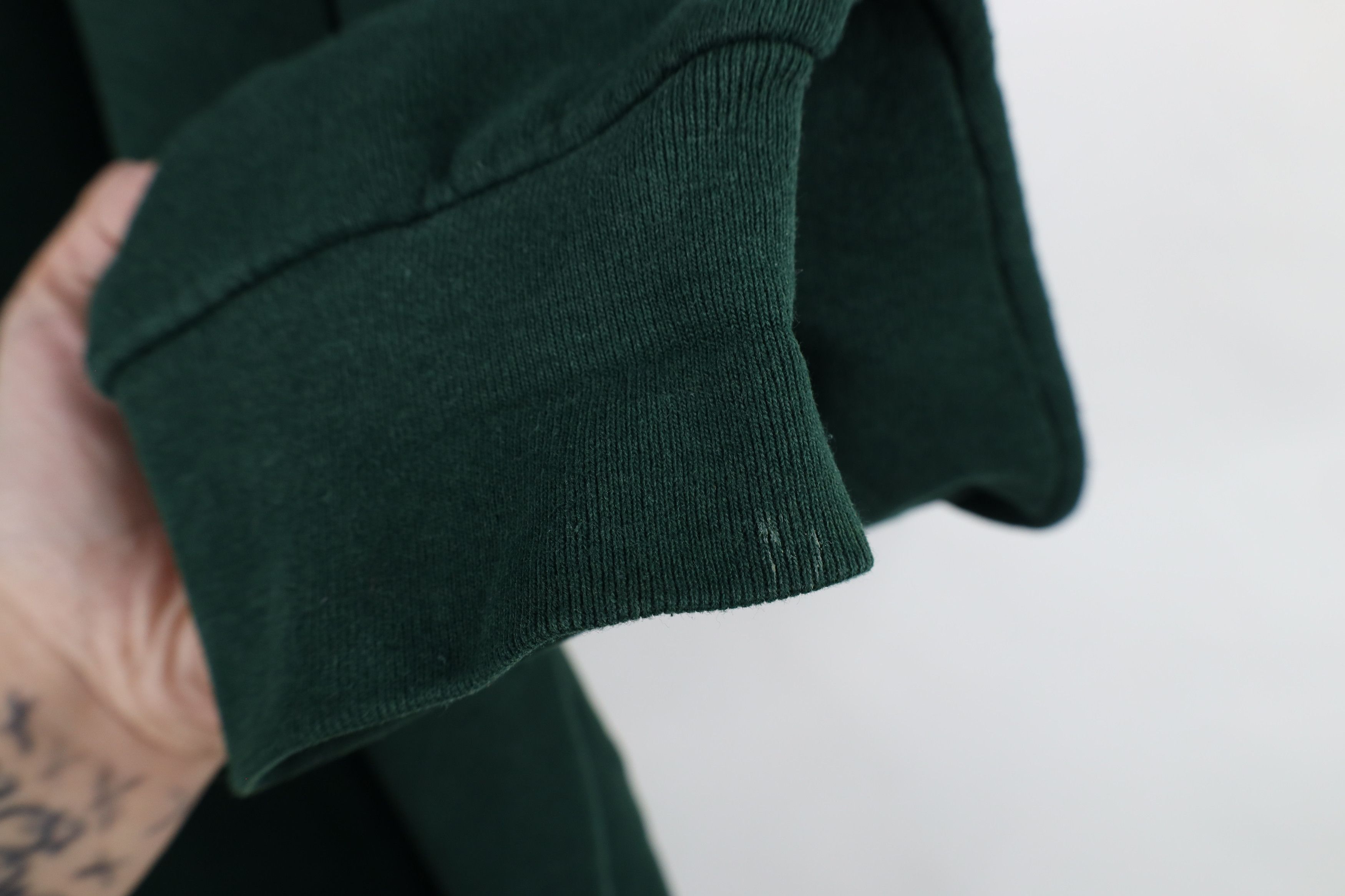 Calvin Klein × Vintage Vintage 90s Calvin Klein Jeans Spell Out Crewneck Sweatshirt Size US XL / EU 56 / 4 - 8 Thumbnail
