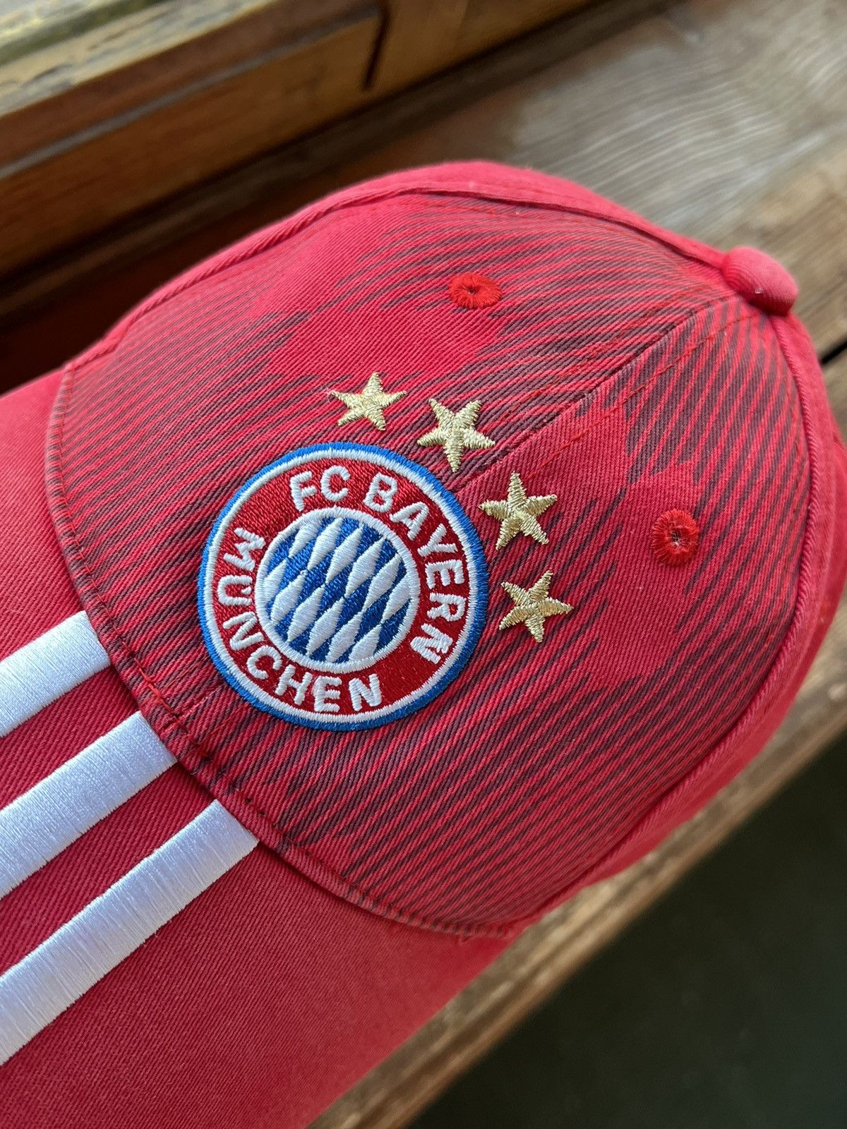 Adidas Vintage Bayern Munich Adidas Football Cap Size ONE SIZE - 6 Thumbnail
