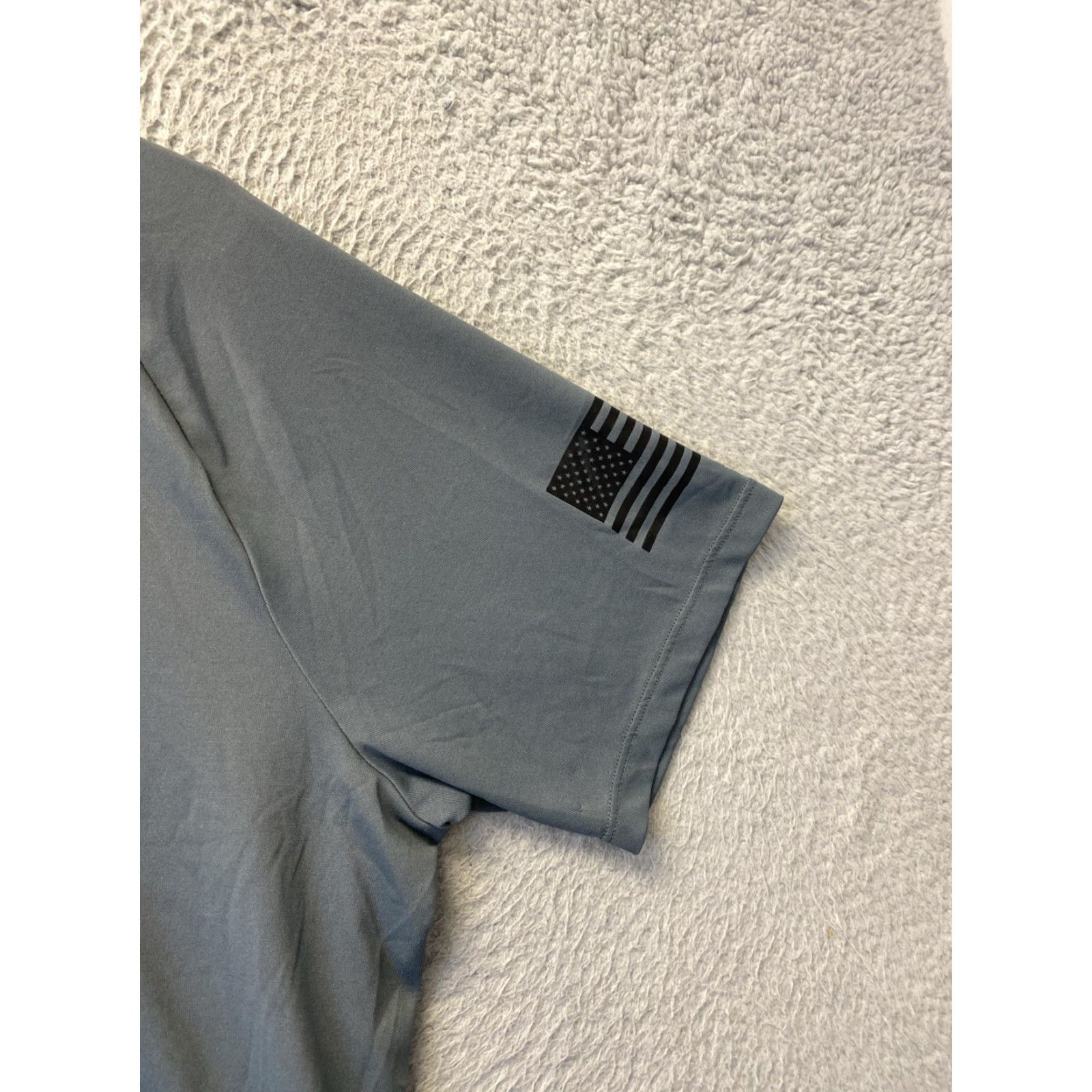 Under Armour Under Armour Men's Tech Short Sleeve T-Shirt Large Gray Activewear Size US L / EU 52-54 / 3 - 3 Thumbnail