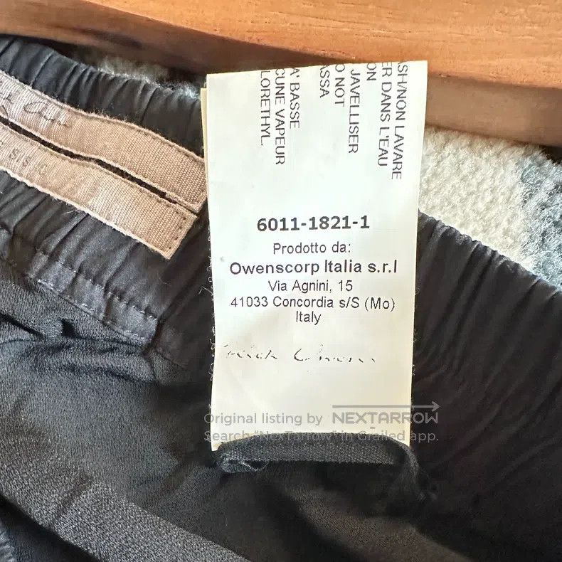 Rick Owens Rick Owens shorts Size 37" - 8 Thumbnail