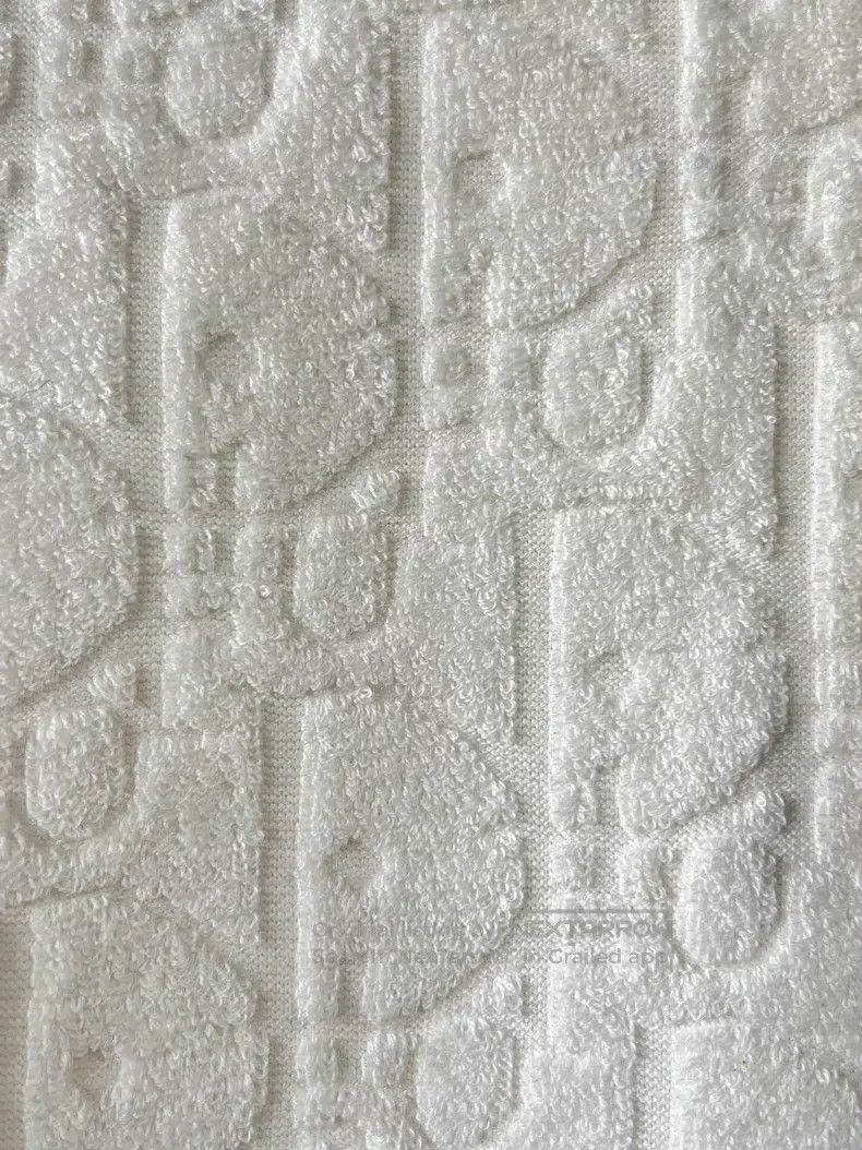 Dior Dior White towel hooded sweatshirt Size US L / EU 52-54 / 3 - 6 Thumbnail