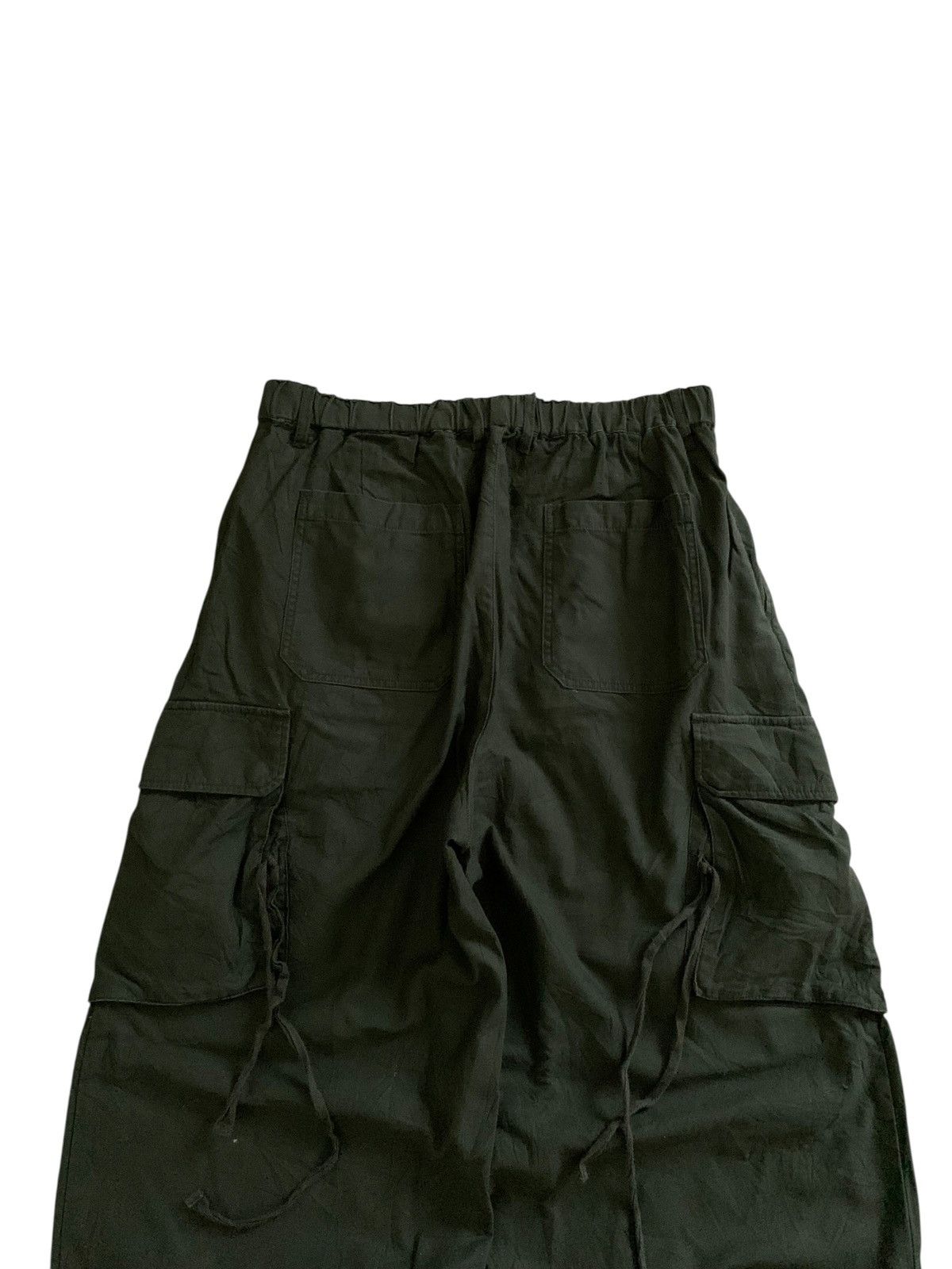 Japanese Brand Rageblue M65 Jungle Wide Cargo Balloon Pants Size US 38 / EU 54 - 8 Thumbnail