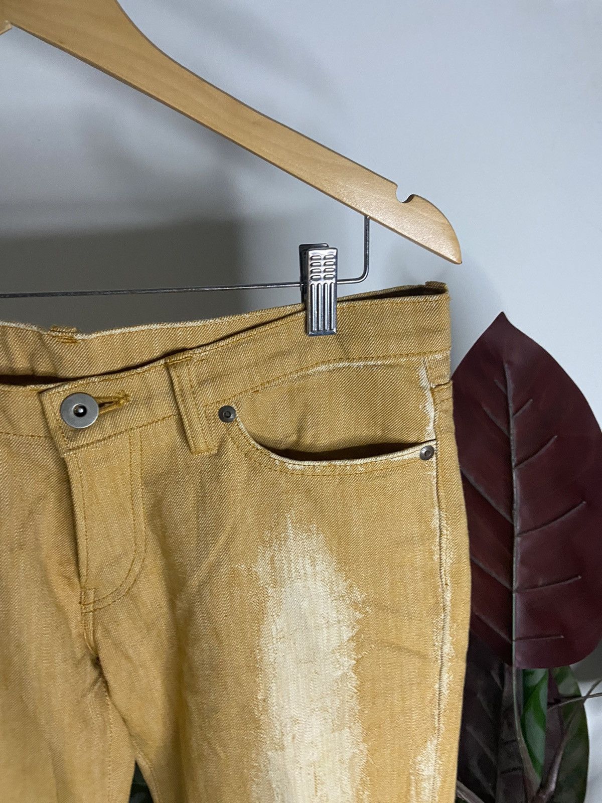 Issey Miyake ISSEY MIYAKE A-POC GALARY DENIM❤️😊 Size US 32 / EU 48 - 6 Thumbnail