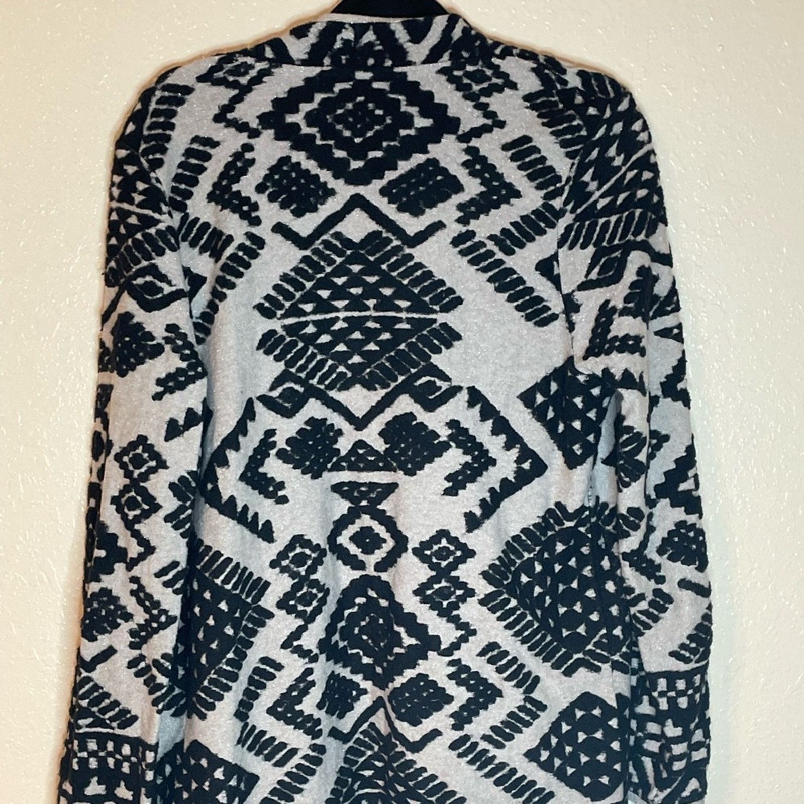 Lucky Brand Lucky Brand Open Style Drapey Sweater fits like a large. Size L / US 10 / IT 46 - 2 Thumbnail