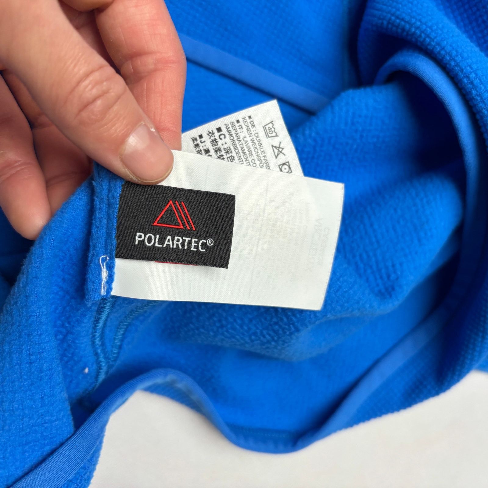 Arc'teryx Arc'teryx Delta LT 1/4 Zip Neck Jacket Men's Large Gorpcore Size US L / EU 52-54 / 3 - 9 Thumbnail