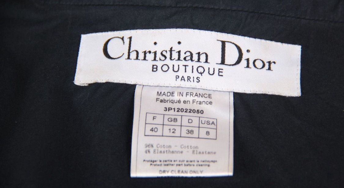 Dior Christian Dior Galliano 2003 Cowboy Western Light Jacket Size M / US 6-8 / IT 42-44 - 4 Thumbnail