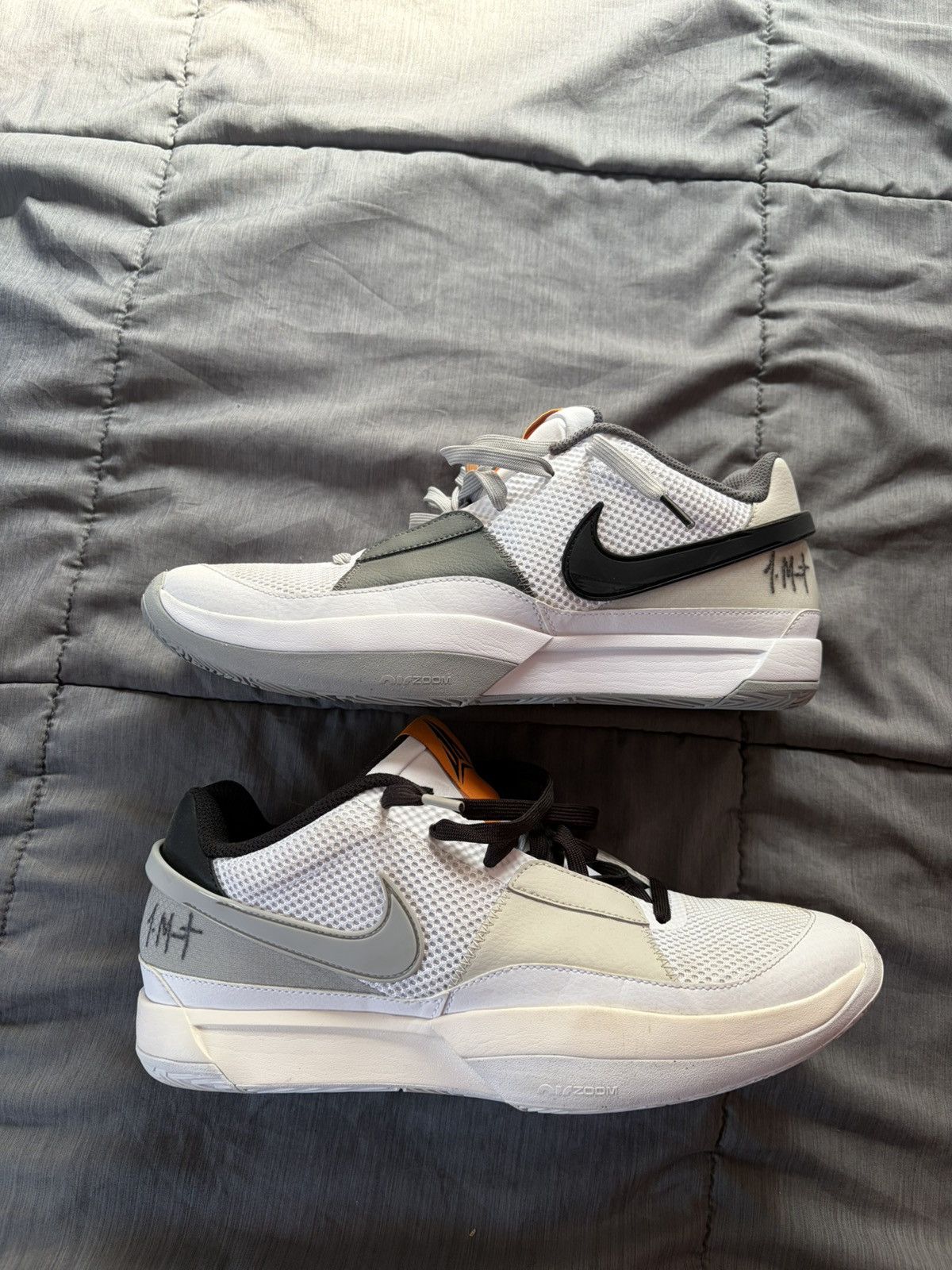 Nike Nike Ja 1 “White” Size US 11 / EU 44 - 1 Thumbnail