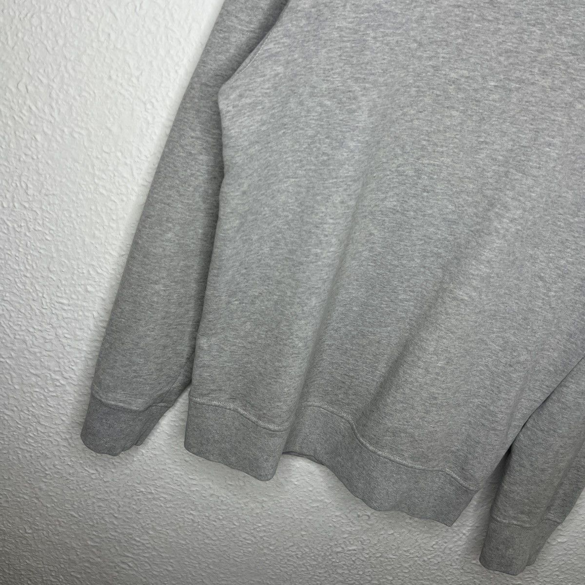 Stone Island Stone Island Crewneck Sweatshirt Grey Sweat Badge Patch Logo Size US S / EU 44-46 / 1 - 2 Thumbnail