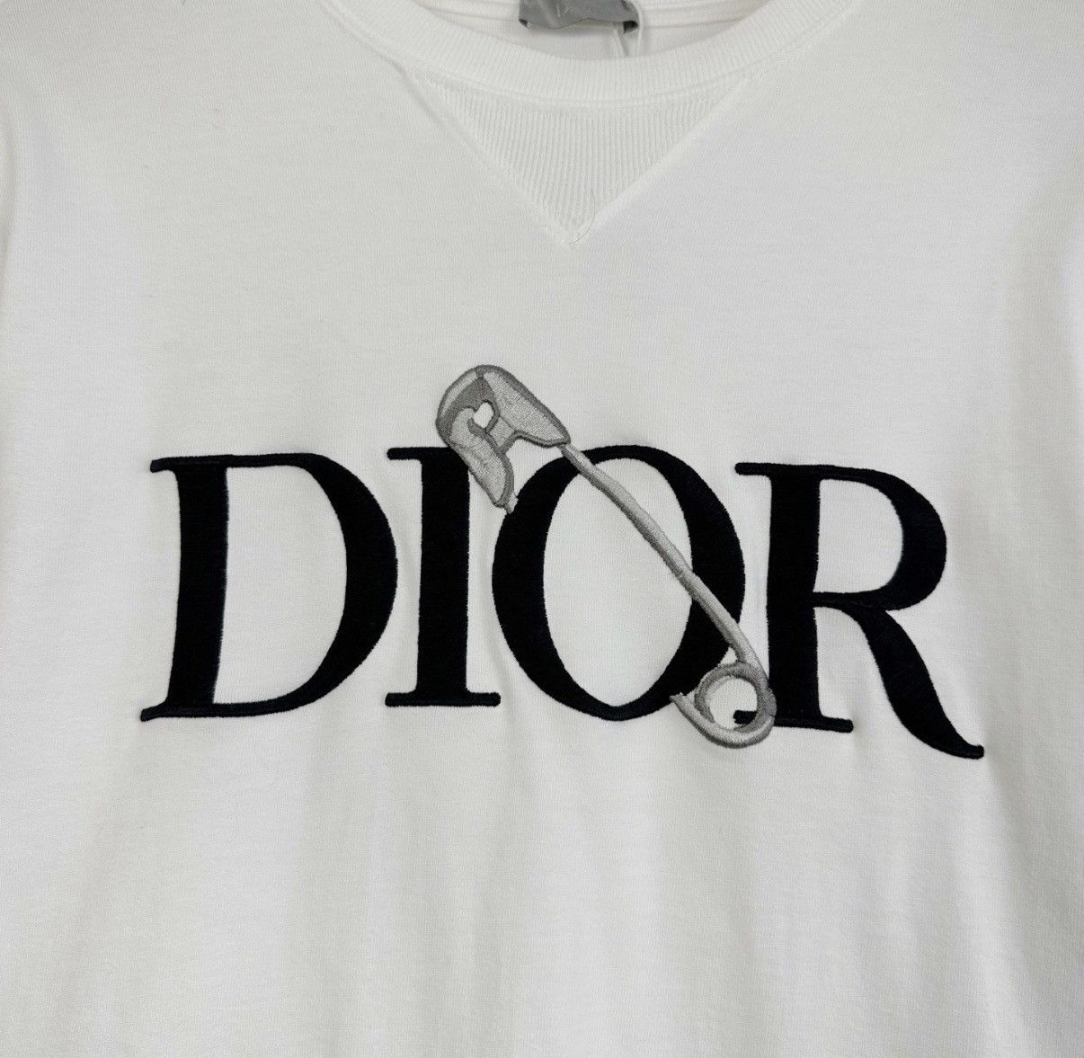 Dior Dior White Short Sleeve T-Shirt K12 Size US M / EU 48-50 / 2 - 5 Thumbnail