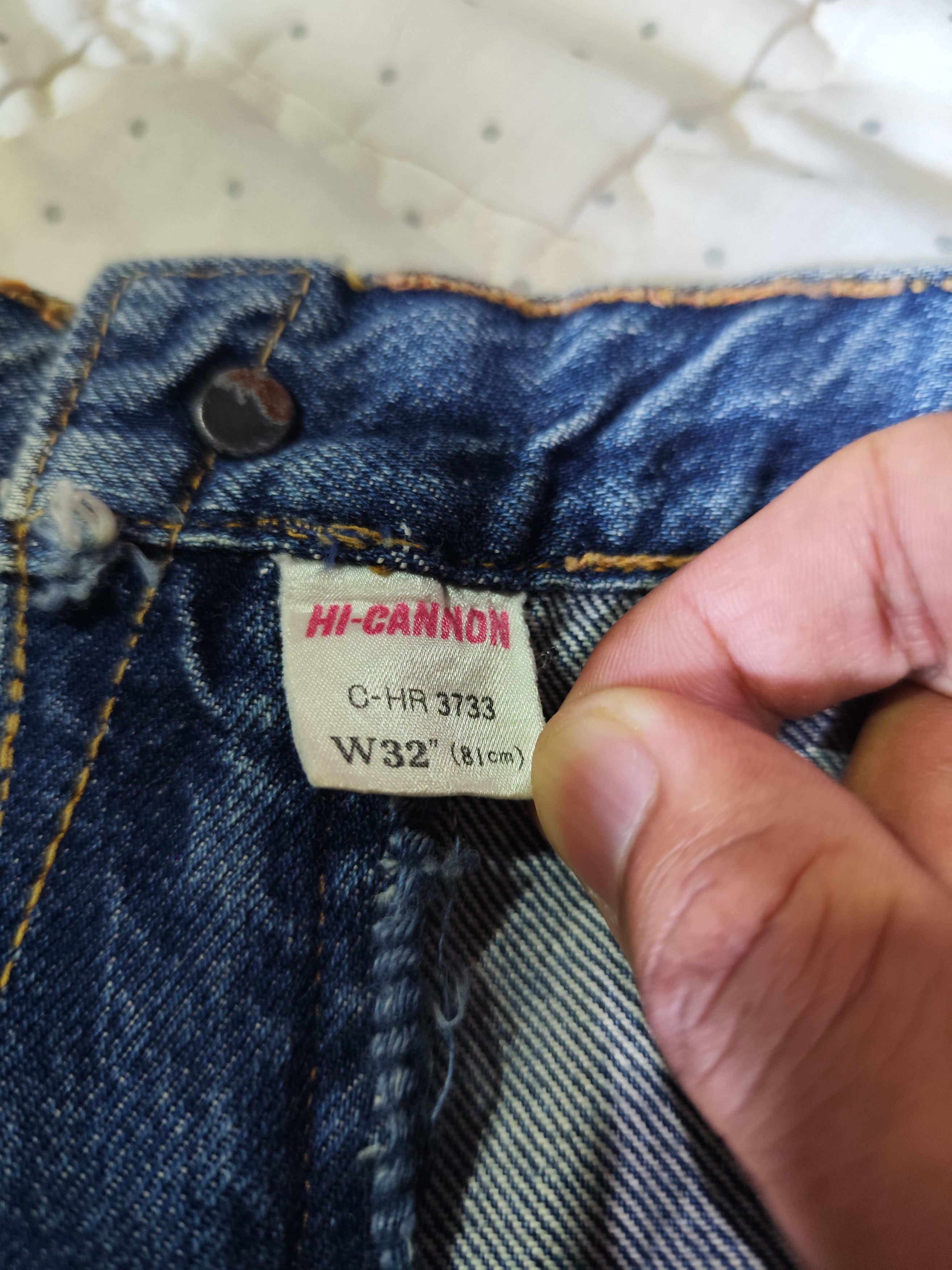 Vintage Vintage Hi Cannon Bootcut Flare Denim J013 Size 32" / US 10 / IT 46 - 18 Thumbnail