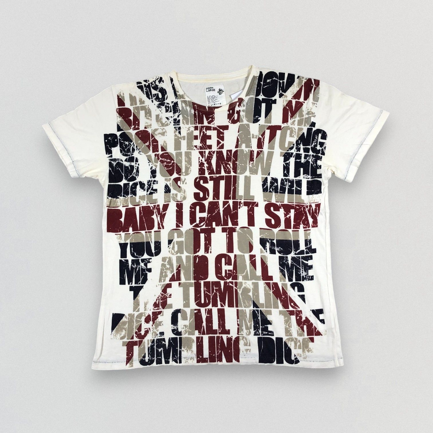 PPFM PPFM The Rolling Stones Full Print T-shirt Size US L / EU 52-54 / 3 - 1 Thumbnail