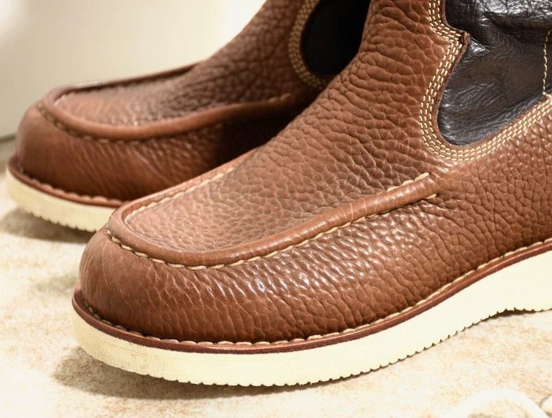 Visvim VisvimVisvim Wabanaki Moc Toe Boots Folk-2504 Size US 8 / EU 41 - 3 Thumbnail