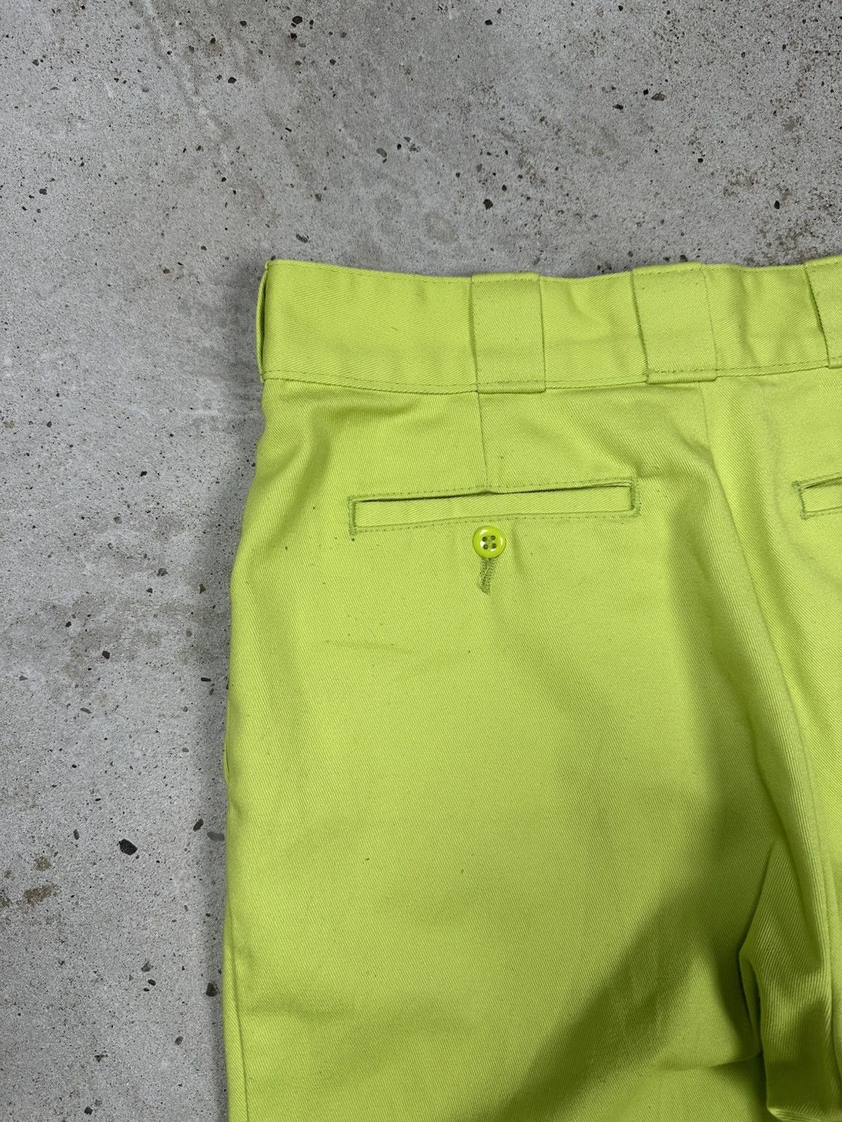 Dickies Dickies x Urban Outfiters Baggy Neon Chino Pants Size US 30 / EU 46 - 16 Thumbnail