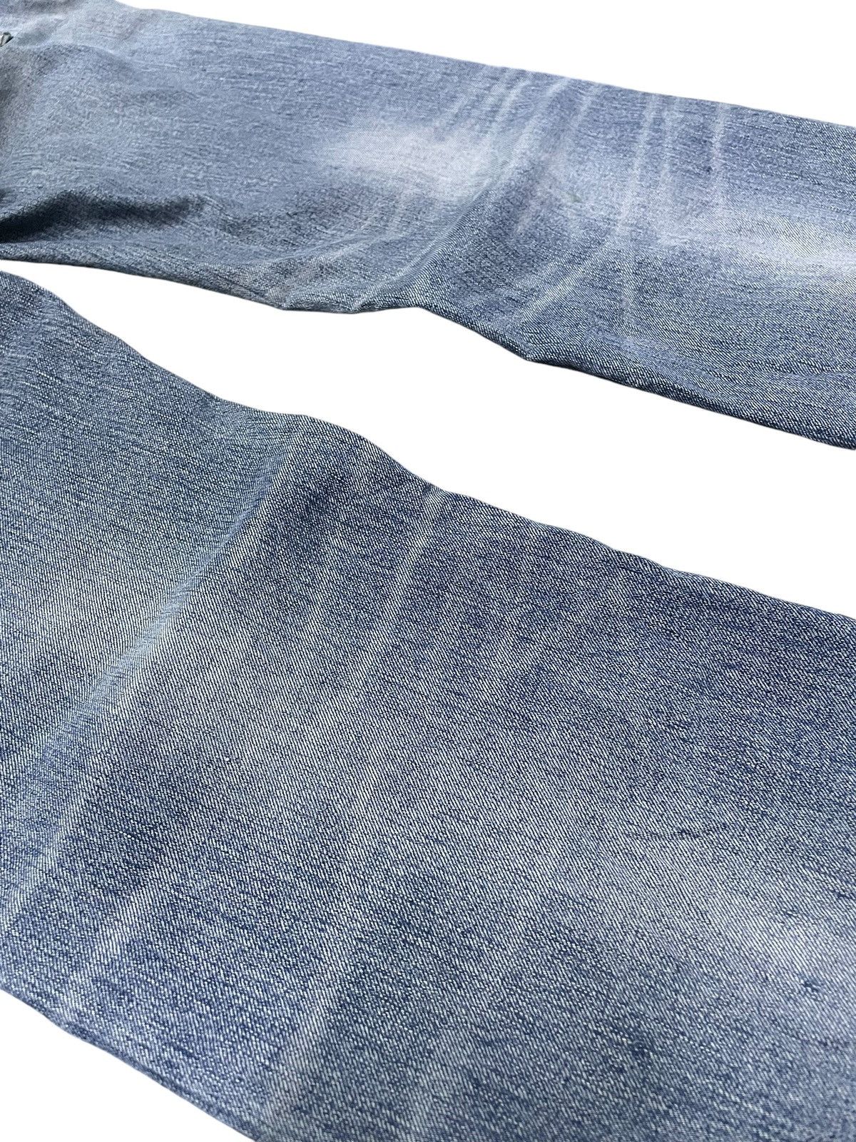 Levi's × Vintage Vintage Levis 505 Distress Denim Pants Size US 29 - 17 Thumbnail
