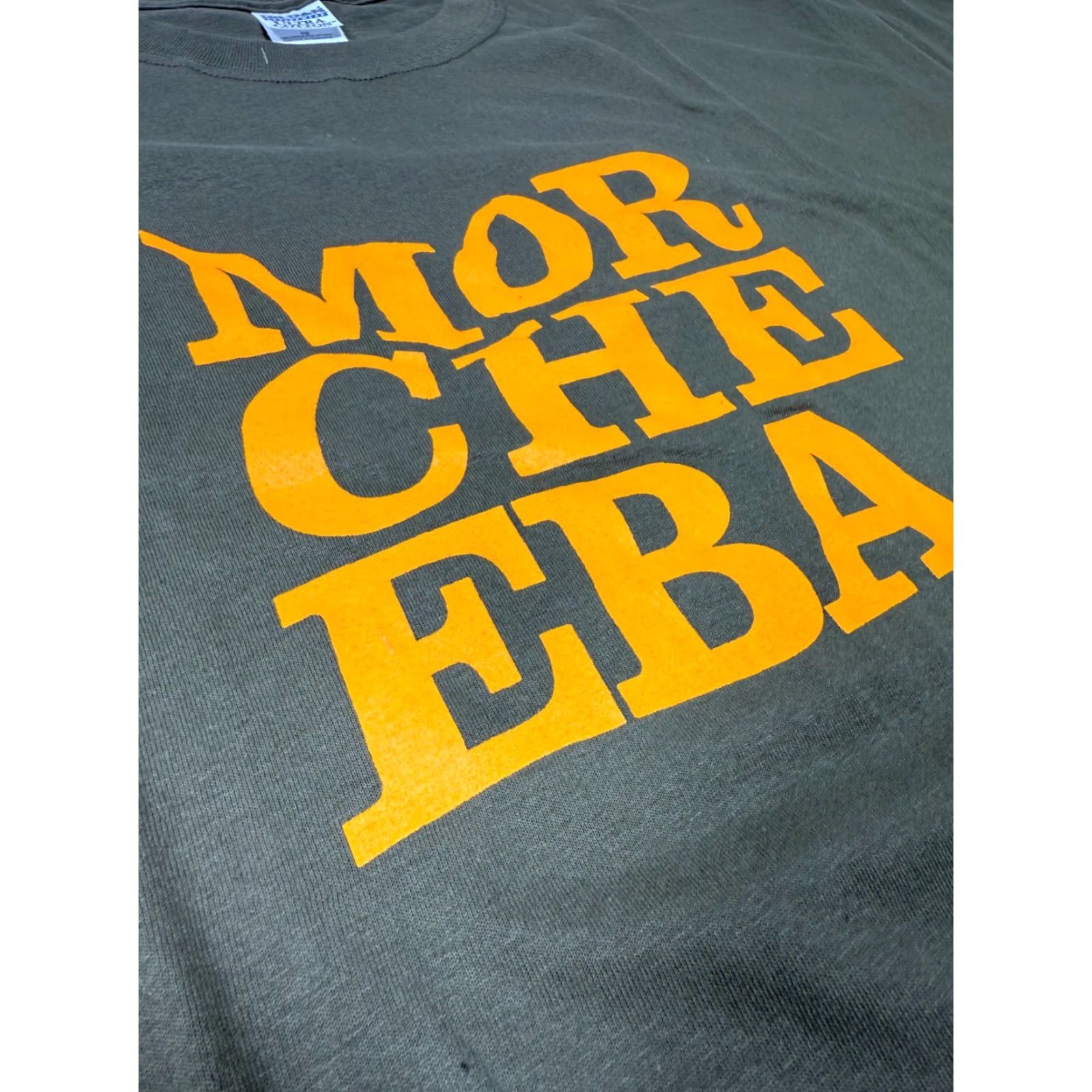Gildan VINTAGE 2000 OFFICIAL MORCHEEBA T-Shirt XL Military Green Rare Collectible Unisex Adults Size US XL / EU 56 / 4 - 4 Thumbnail