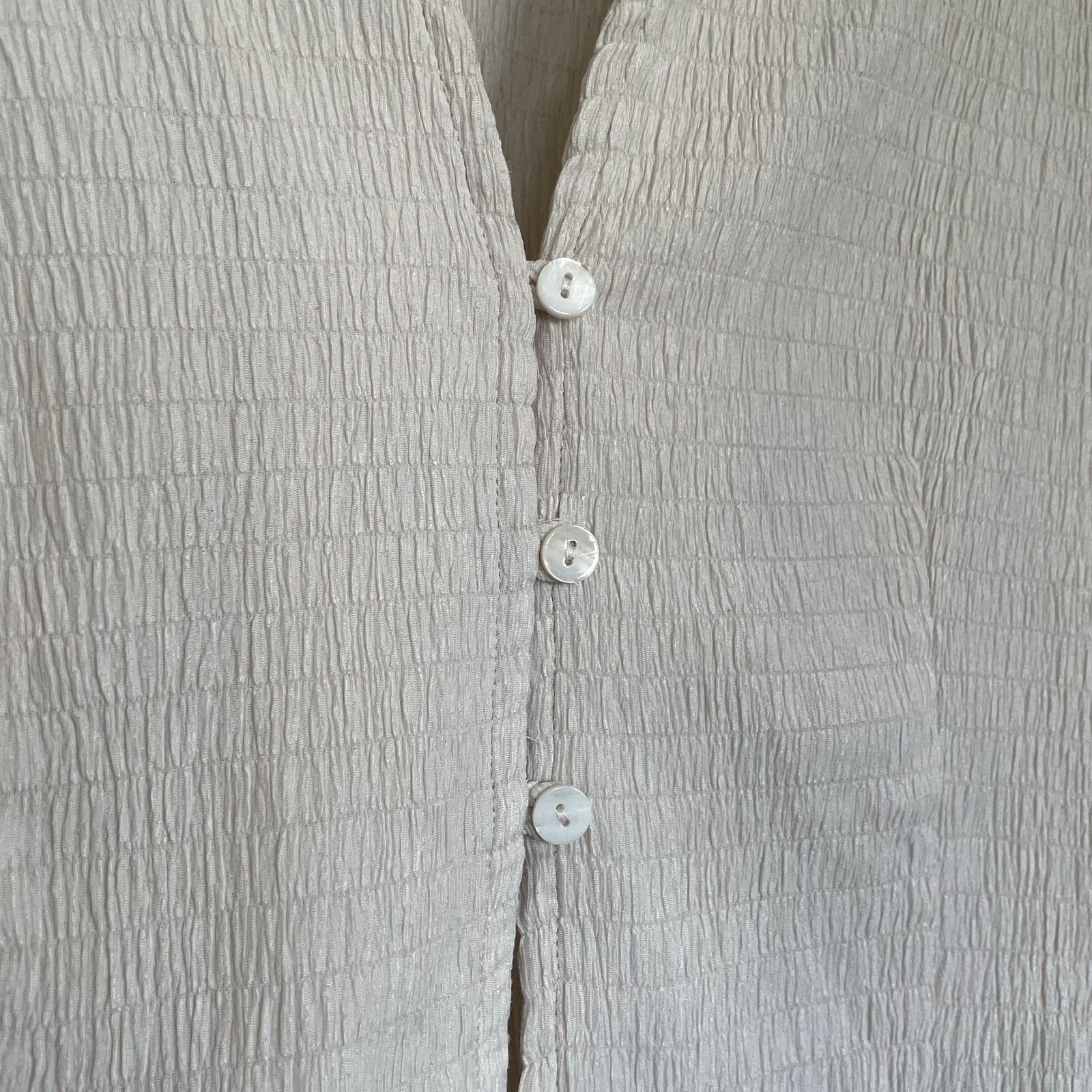 ASTR The Label ASTR the Label Flyaway Smocked Romantic Regency Blouse S Size S / US 4 / IT 40 - 7 Thumbnail