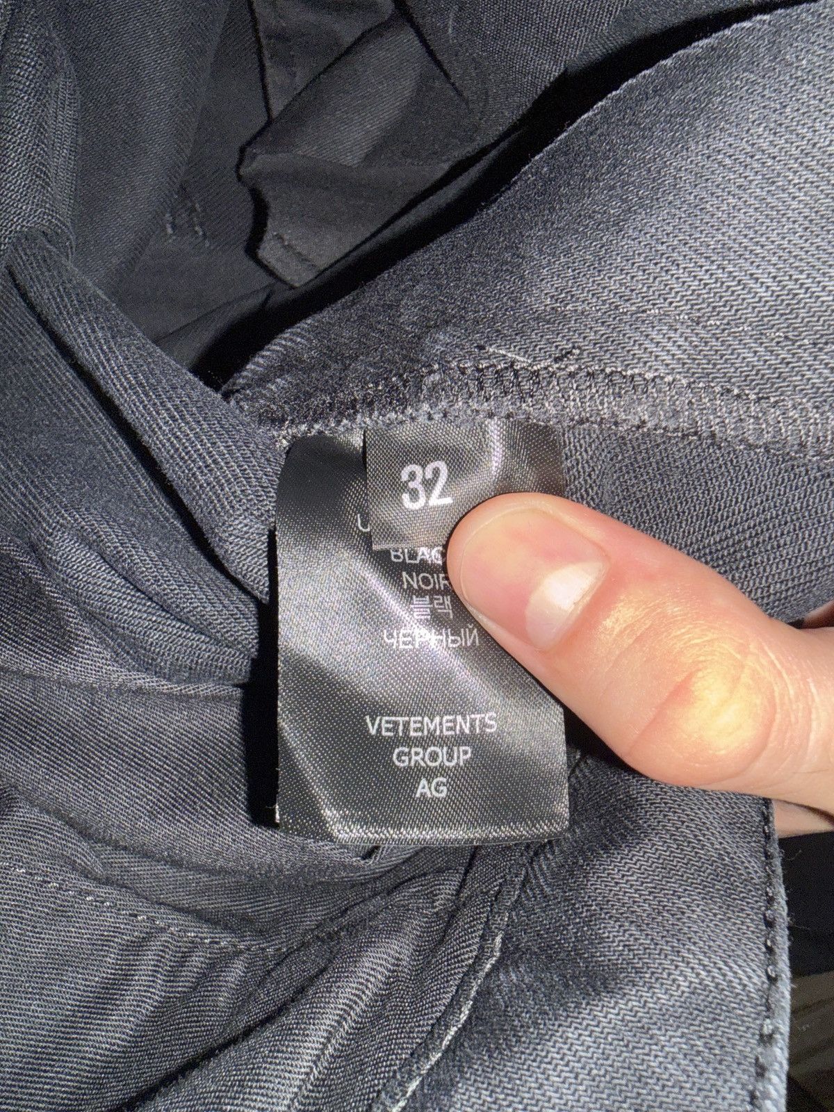 Vetements Vetements Mutliple Pocket Denim Cargo Size US 32 / EU 48 - 10 Thumbnail