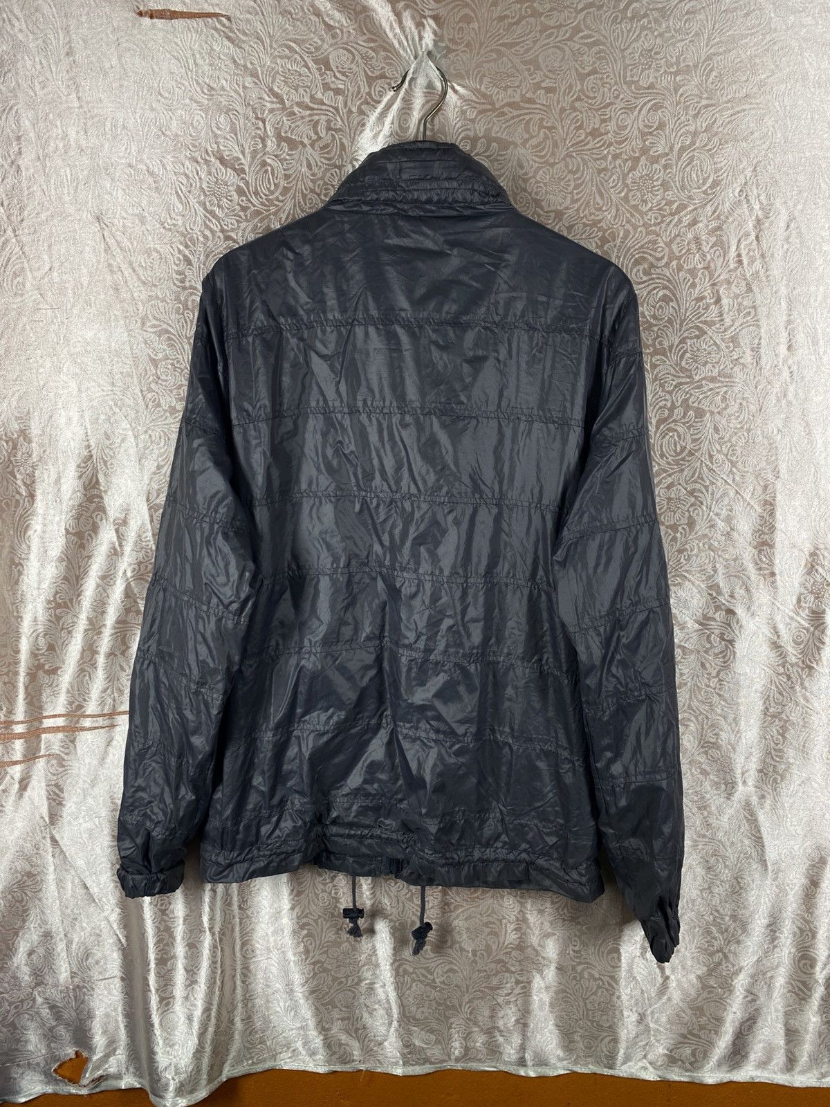 Japanese Brand Charles & 1/2 Lightweight Nylon Windbreaker Jacket Grey Size US M / EU 48-50 / 2 - 7 Thumbnail