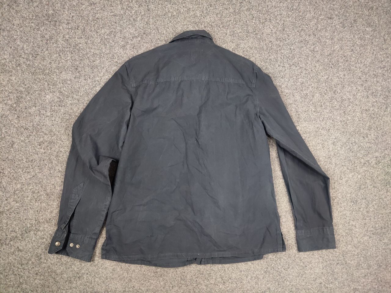 Armani Vintage Armani Jeans Pocket Zipper Light Faded Overshirt Y2K Size US L / EU 52-54 / 3 - 11 Thumbnail