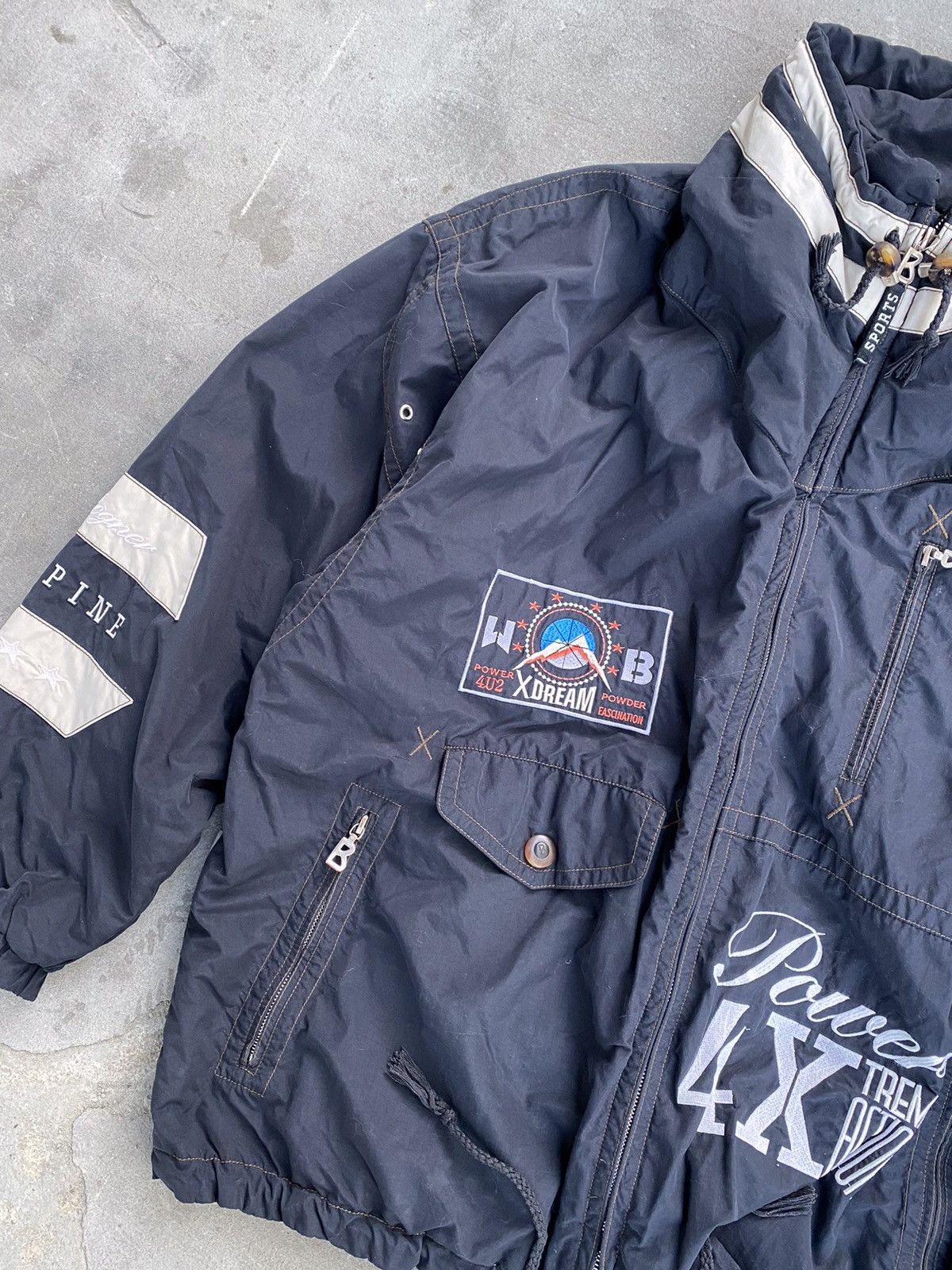 Bogner Vintage Bogner Japanese Style Ski Jacket Size US XL / EU 56 / 4 - 11 Thumbnail