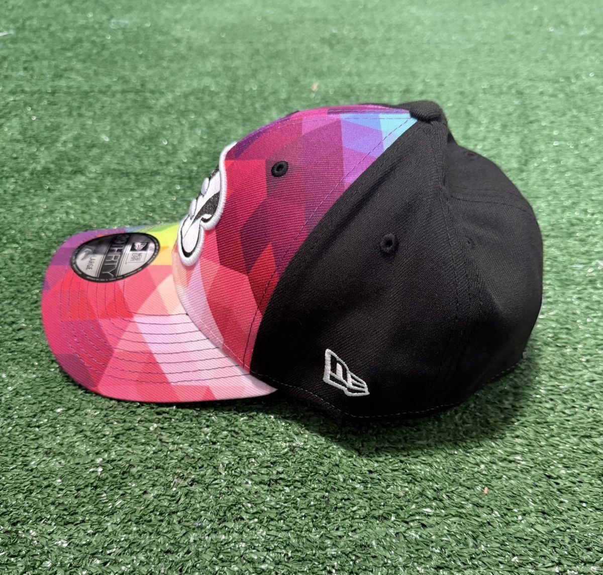 New Era 2023 Crucial Catch Cincinnati Bengals New Era 39THIRTY NFL Size ONE SIZE - 2 Thumbnail