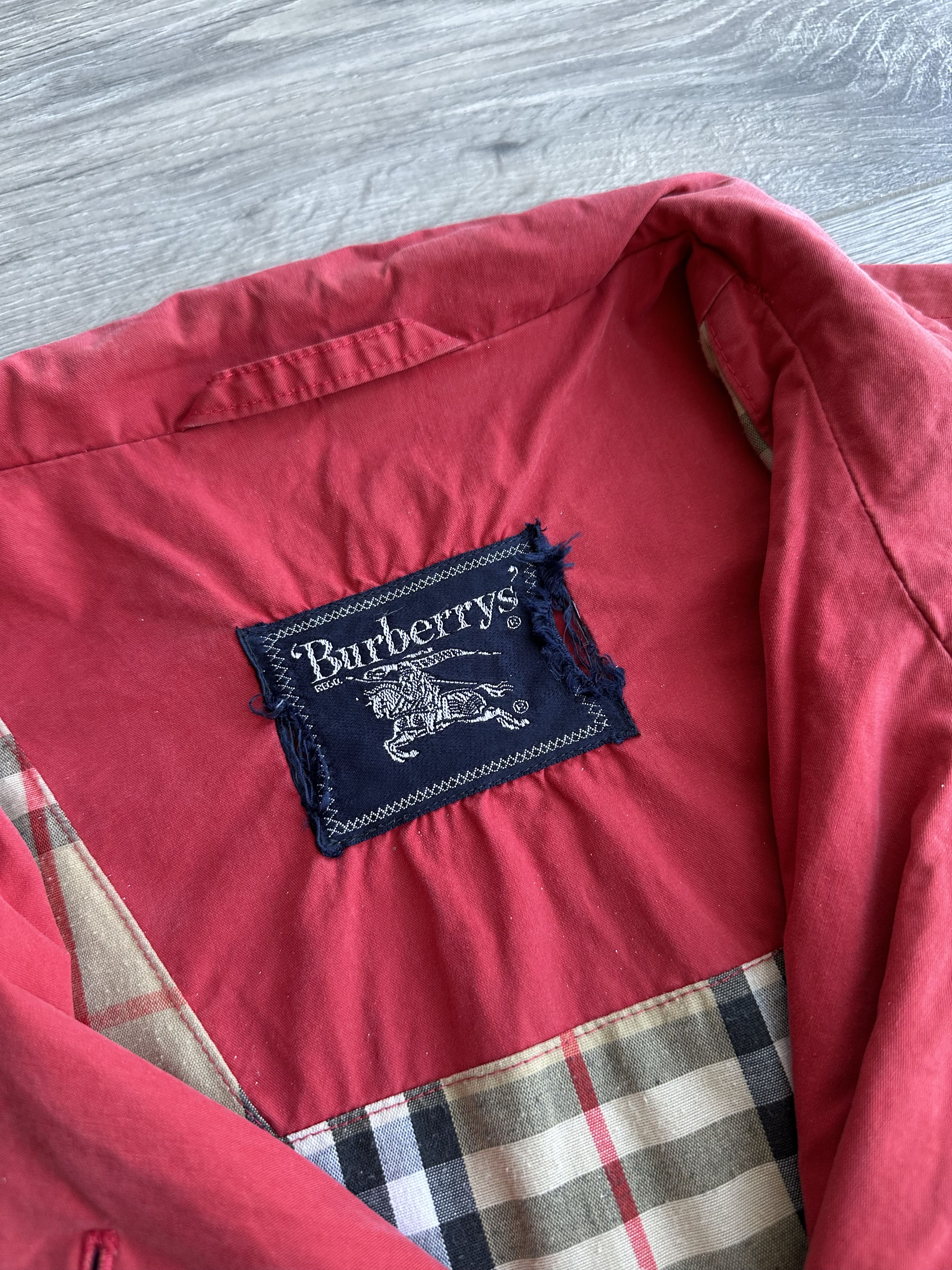 Burberry Burberry vintage trench coat Size S / US 4 / IT 40 - 8 Thumbnail