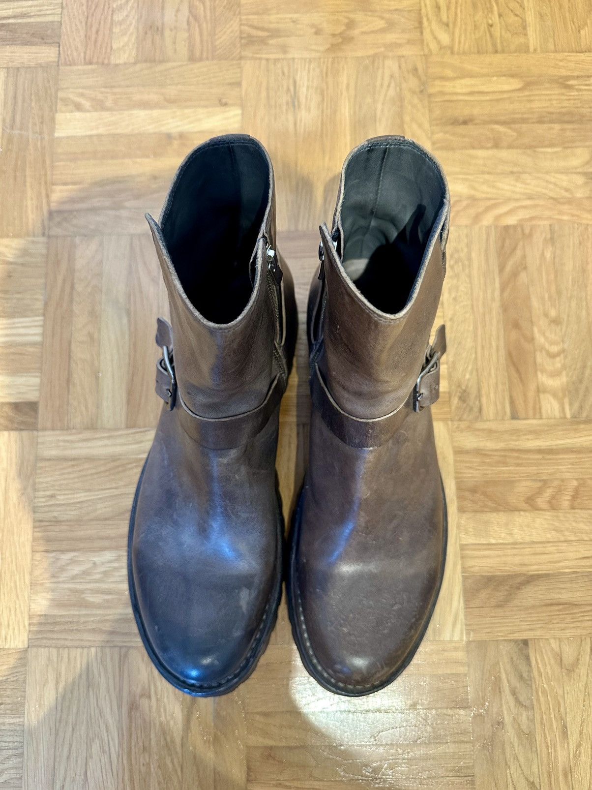 Officine Creative IKOMMA 019 Motorcycle Boots, Completely New And Never Worn Size US 9.5 / EU 42-43 - 6 Thumbnail