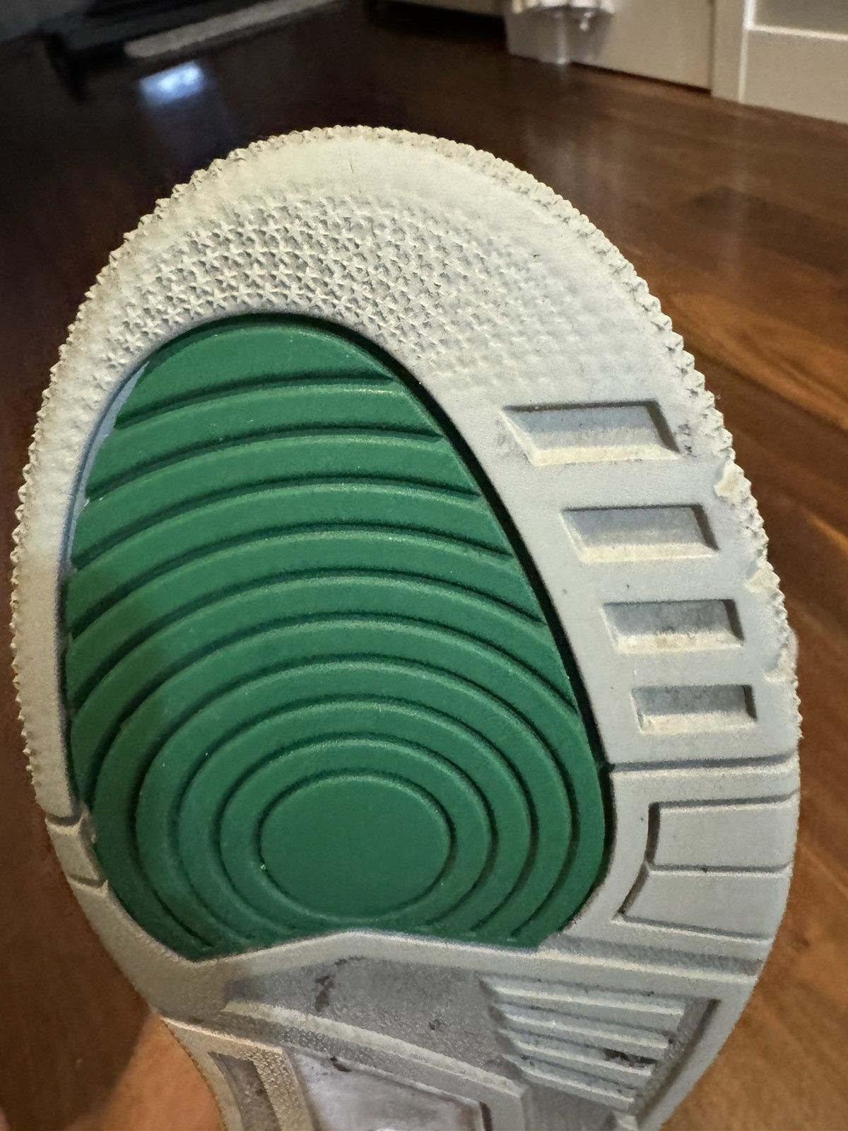 Jordan Brand × Nike JORDAN 3 PINE GREEN Size US 10.5 / EU 43-44 - 10 Thumbnail