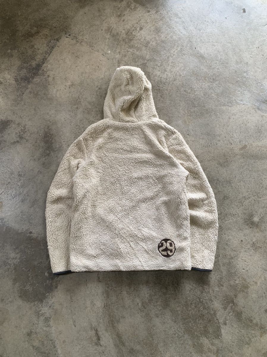 Japanese Brand rare 291295LABO reversible fleece/native design hoodie Size US L / EU 52-54 / 3 - 15 Thumbnail