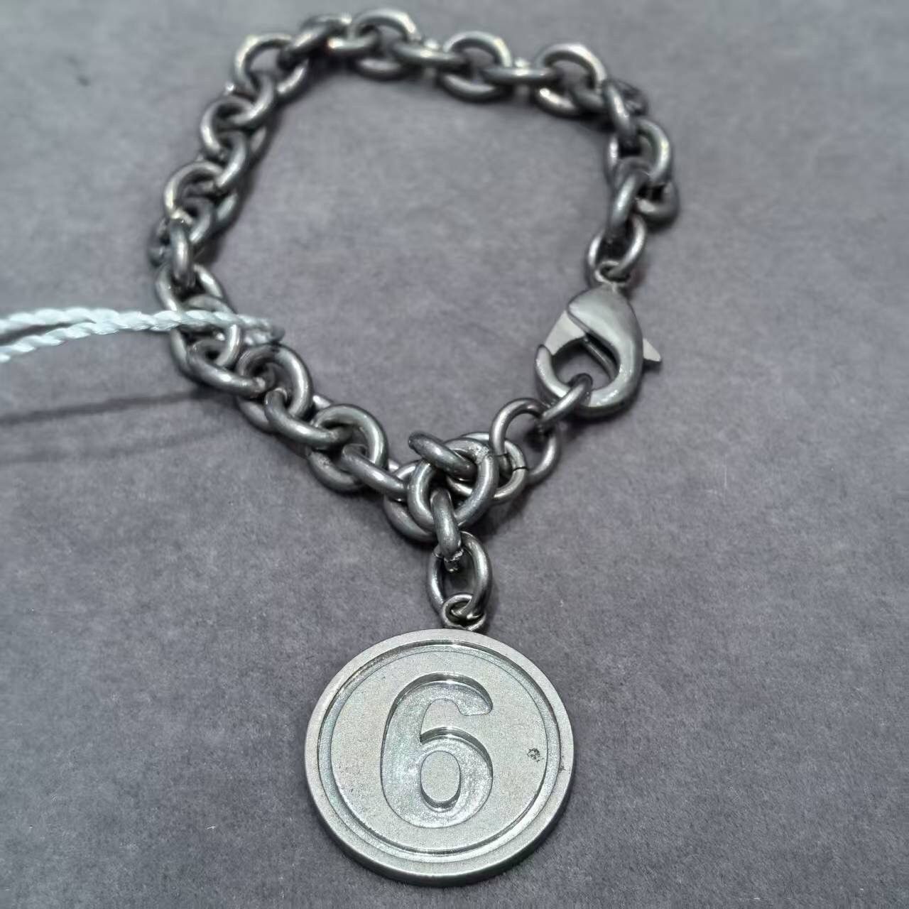Maison Margiela New MM6 by Maison Margiela Silver Bracelet Unisex Size ONE SIZE - 2 Thumbnail
