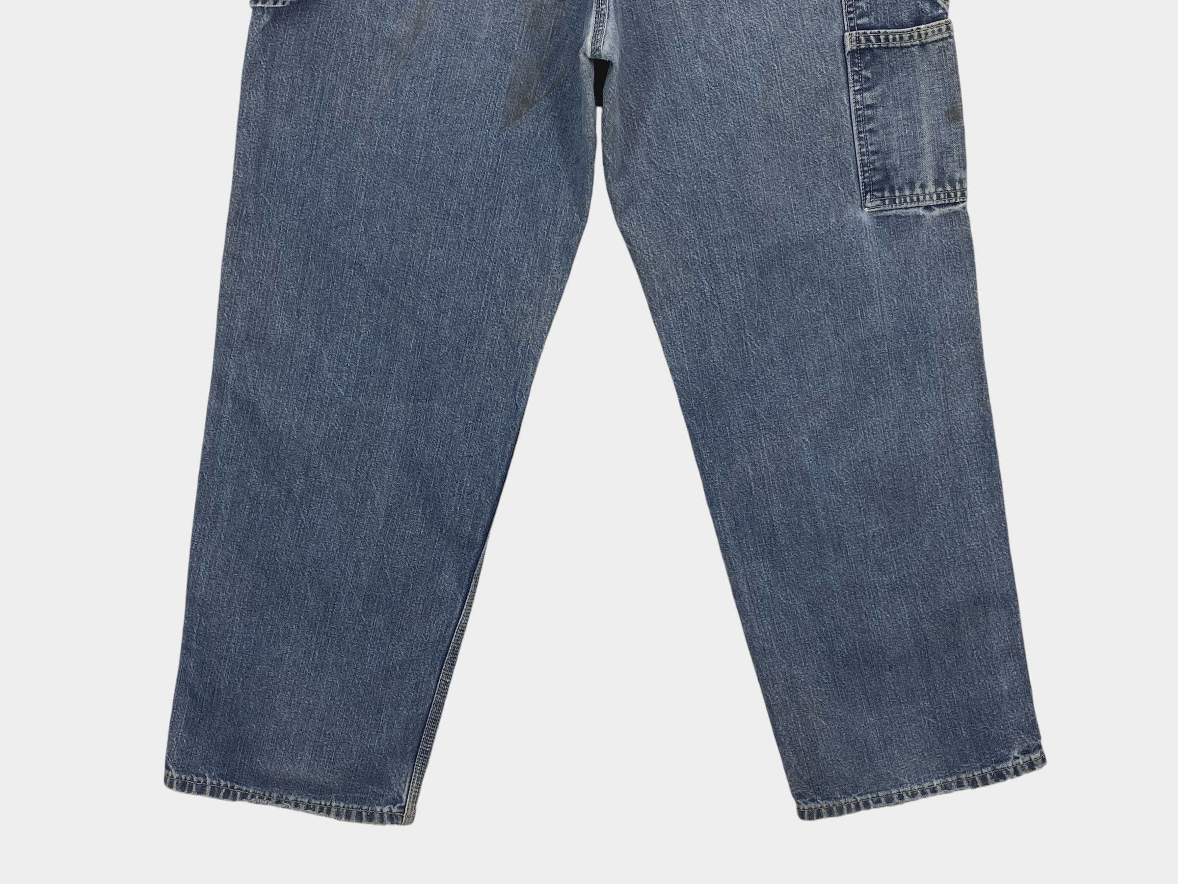 Japanese Brand × Lee Lee Carpenter Jeans Japanese Brand Denim Size US 33 - 6 Thumbnail