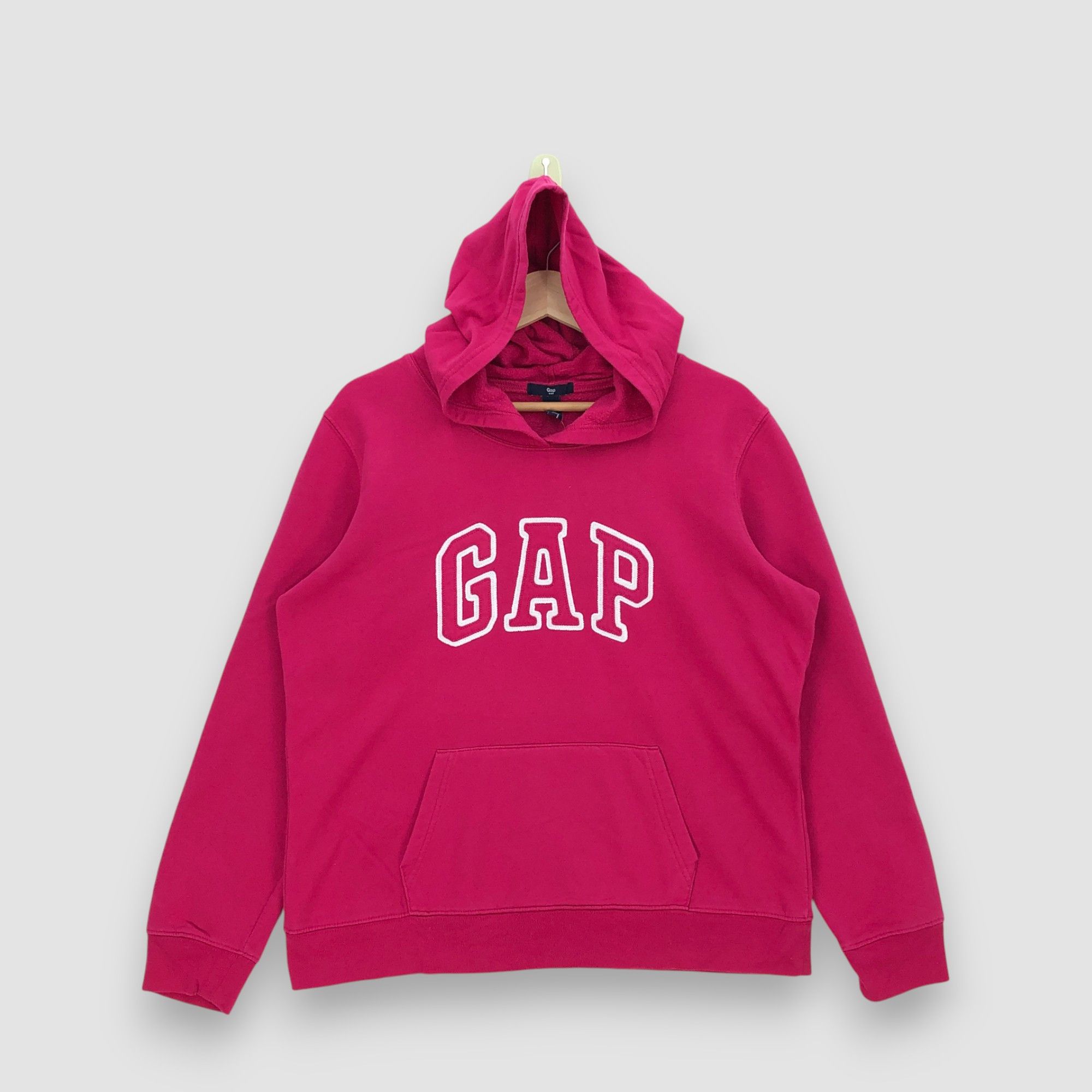 Gap Vintage GAP Sweatshirt Hoodie GAP Sweater Hooded Jumper Size M / US 6-8 / IT 42-44 - 2 Thumbnail