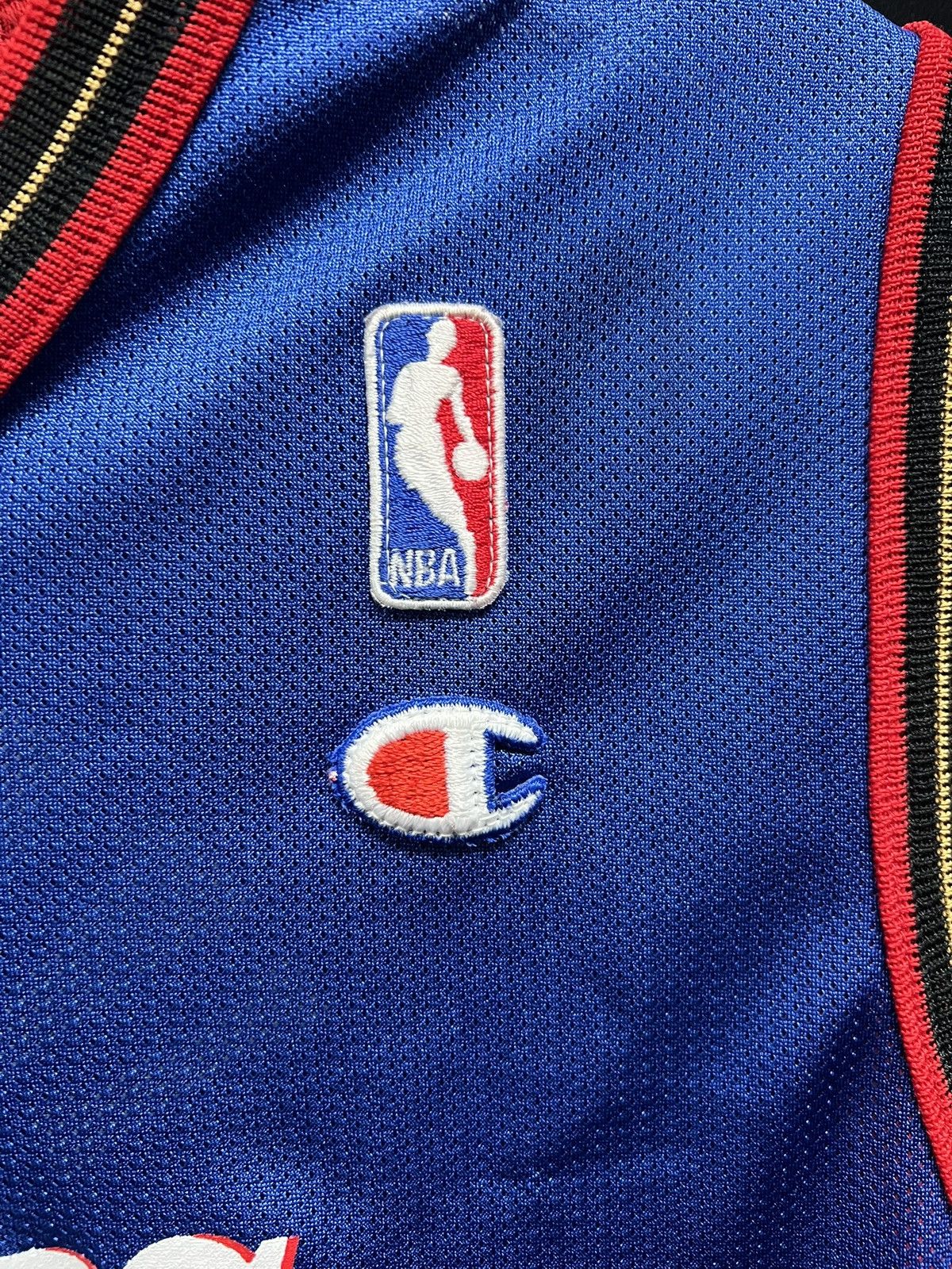 Champion Champion blue sixers #3 basketball jersey for kids Size US XXS / EU 40 - 6 Thumbnail