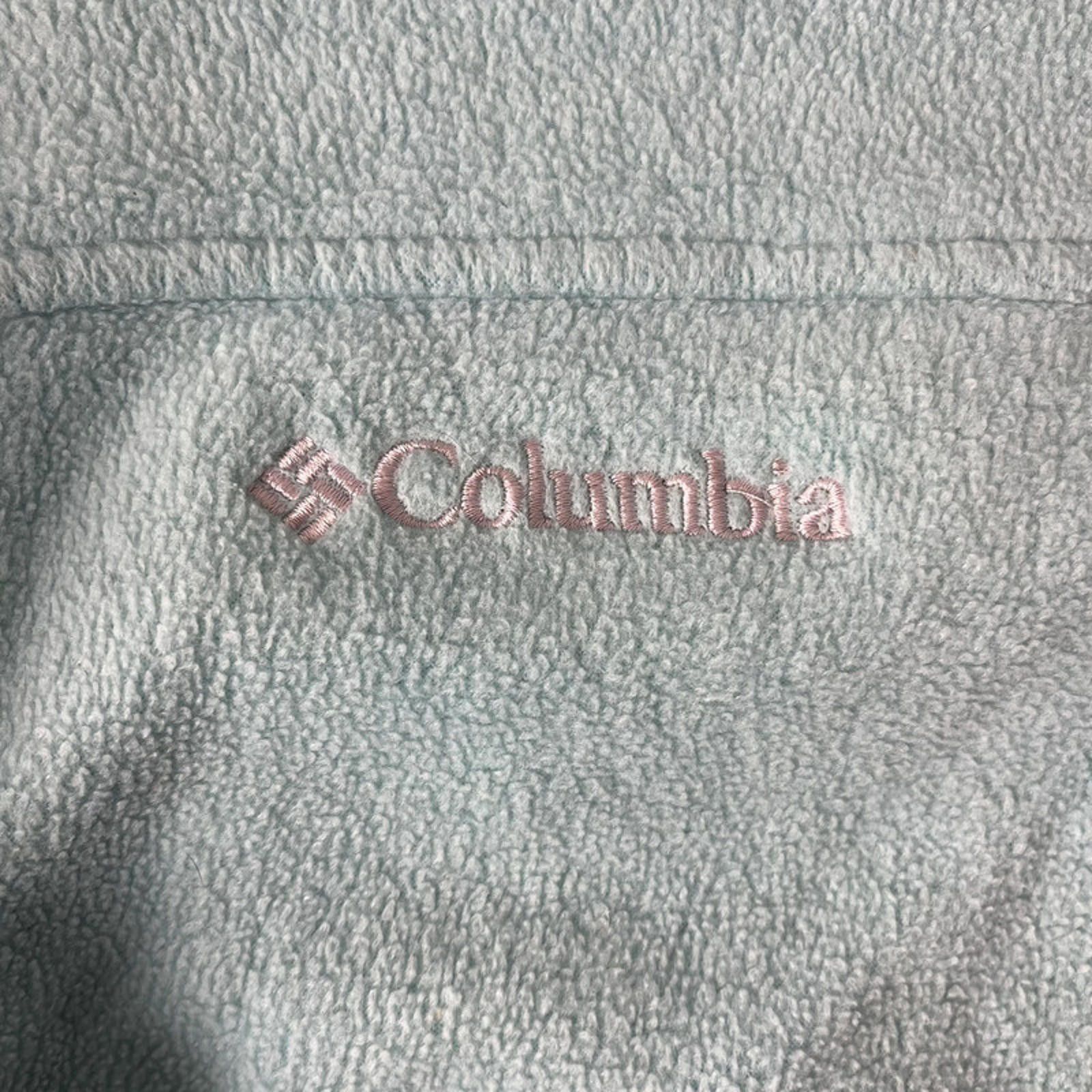Columbia Women’s Columbia Fleece - XL - Lightblue/white Size L / US 10 / IT 46 - 2 Thumbnail