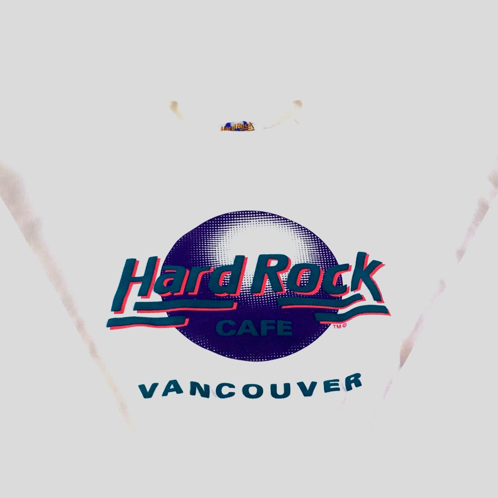 Hard Rock Cafe Hard Rock Cafe Canada Vancouver Sweatshirt White Classic M Size US M / EU 48-50 / 2 - 2 Thumbnail