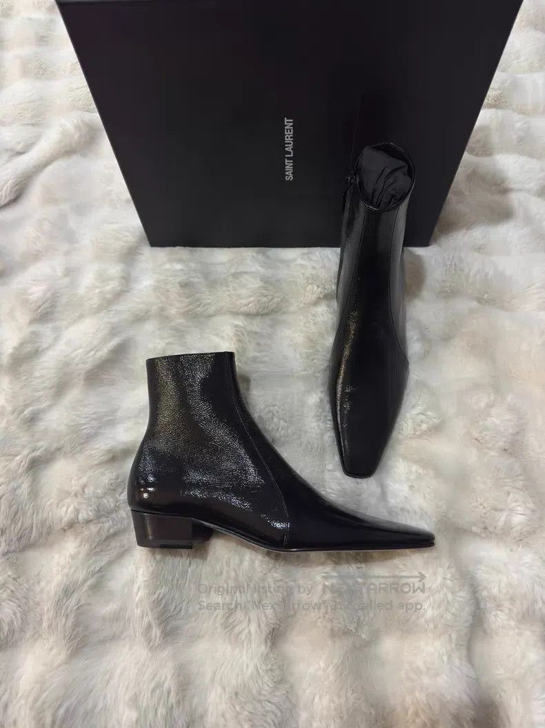 Saint Laurent Paris Saint Laurent Paris Boots Size US 7 / EU 40 - 1 Thumbnail